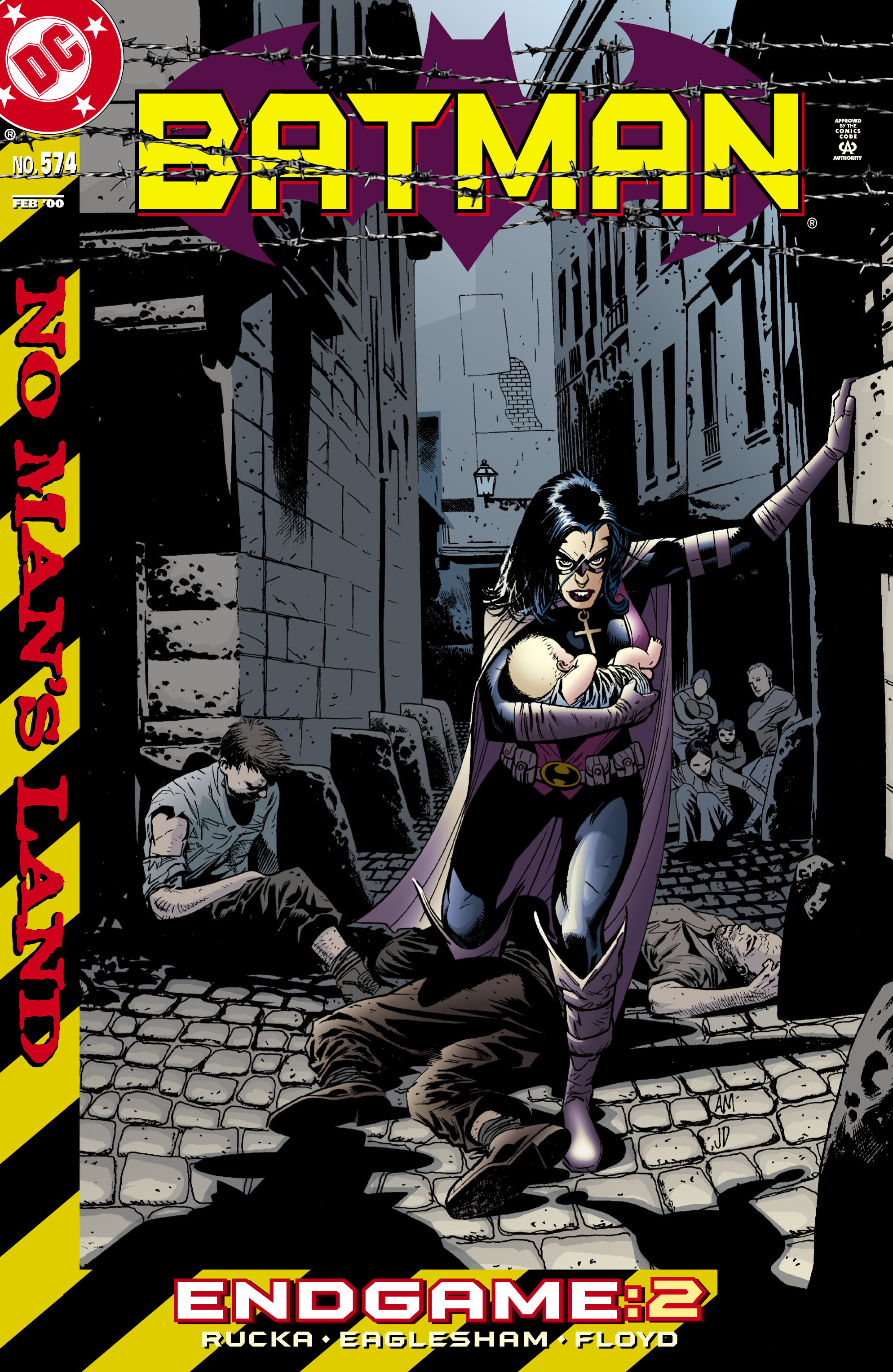 Read online Batman (1940) comic -  Issue #574 - 1