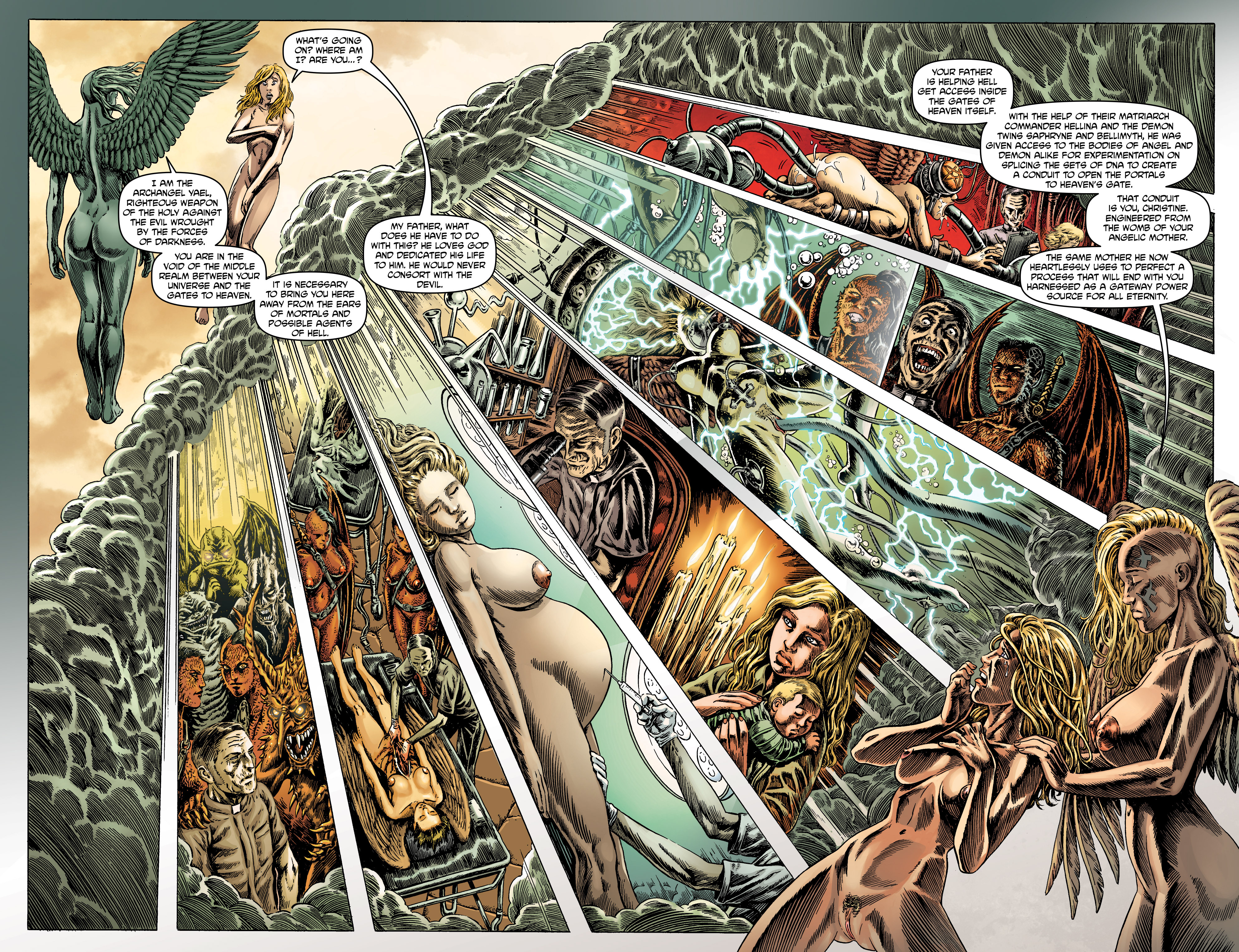 Read online UnHoly comic -  Issue #1 - 11