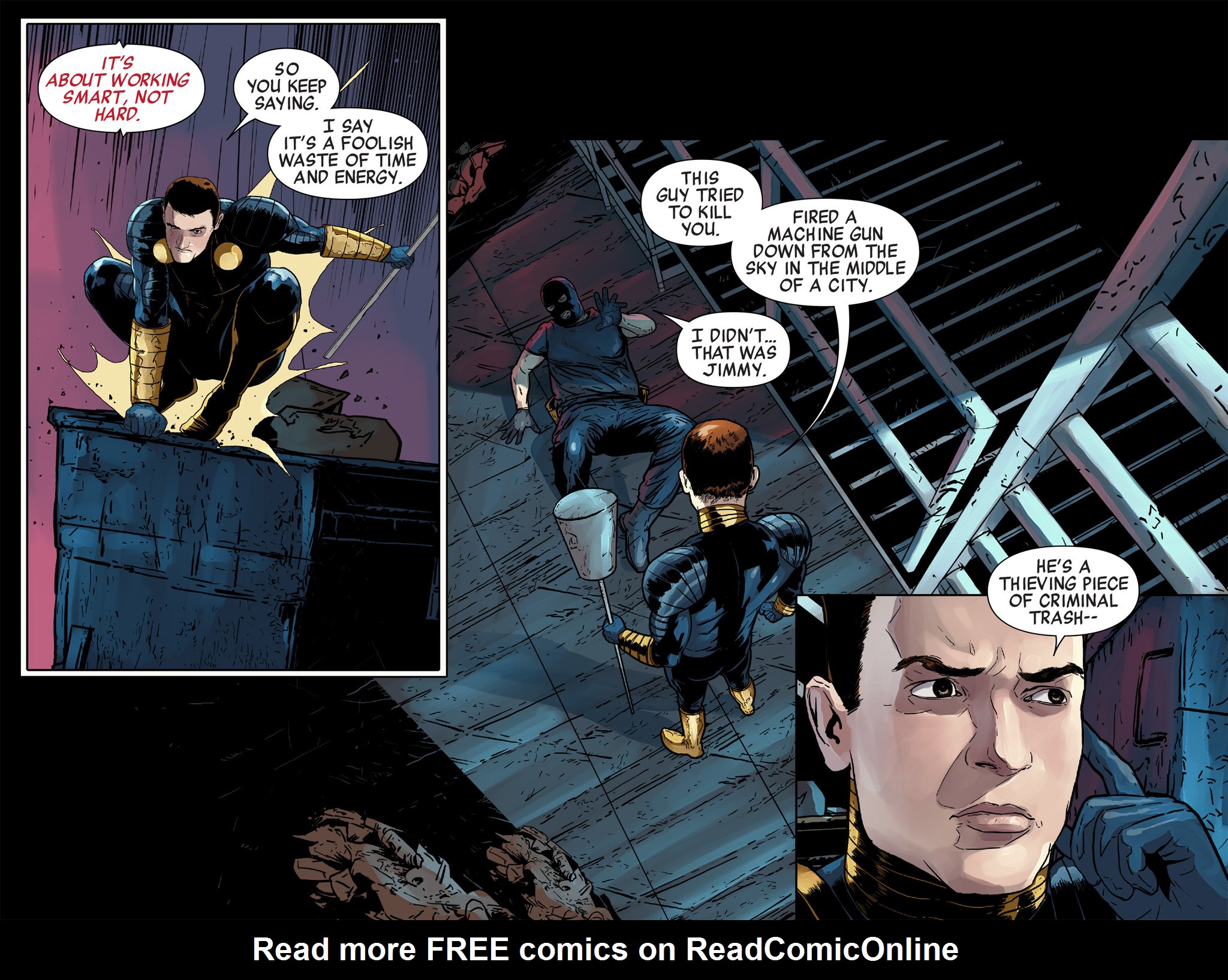 Read online All-New Captain America: Fear Him comic -  Issue #1 - 31
