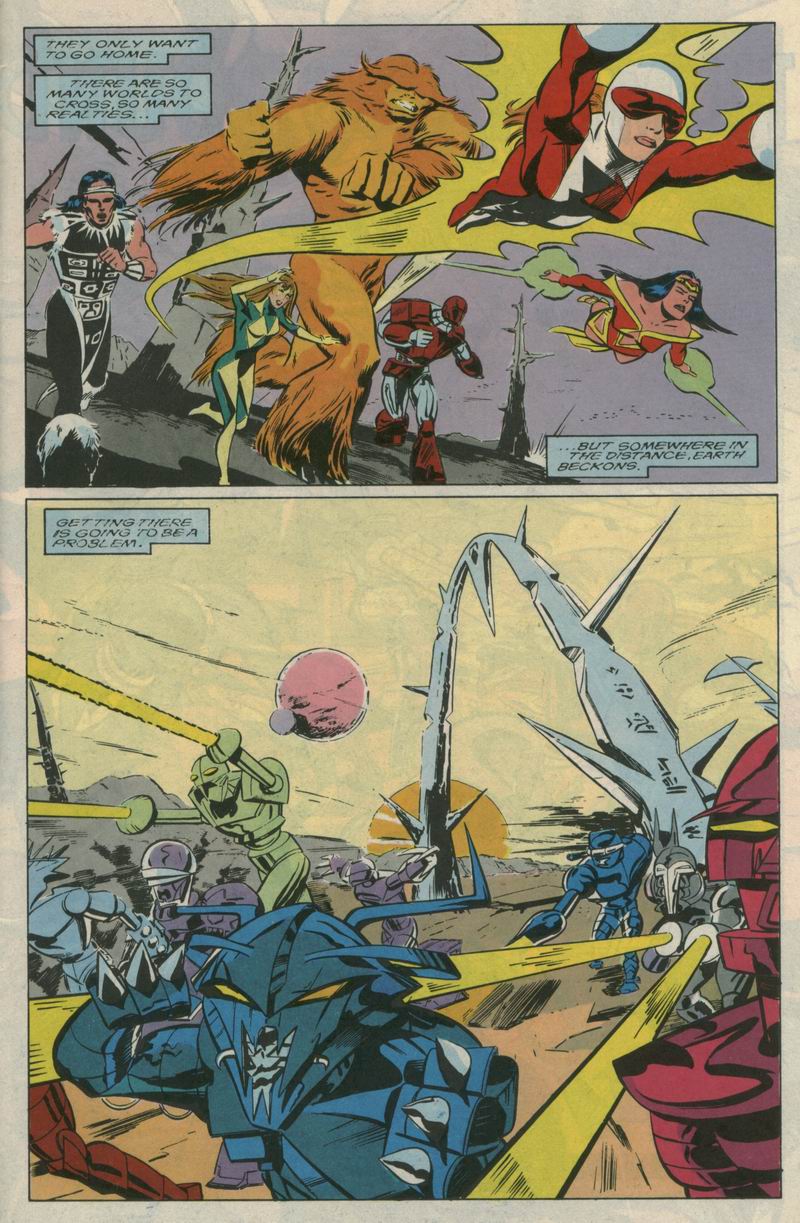 Read online Alpha Flight (1983) comic -  Issue #73 - 3