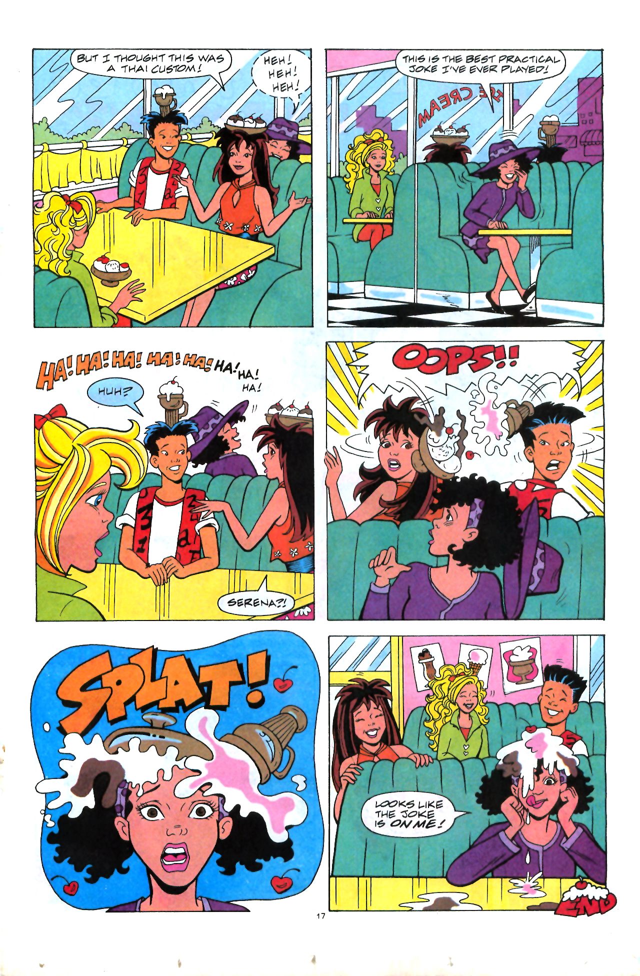 Read online Barbie comic -  Issue #19 - 19