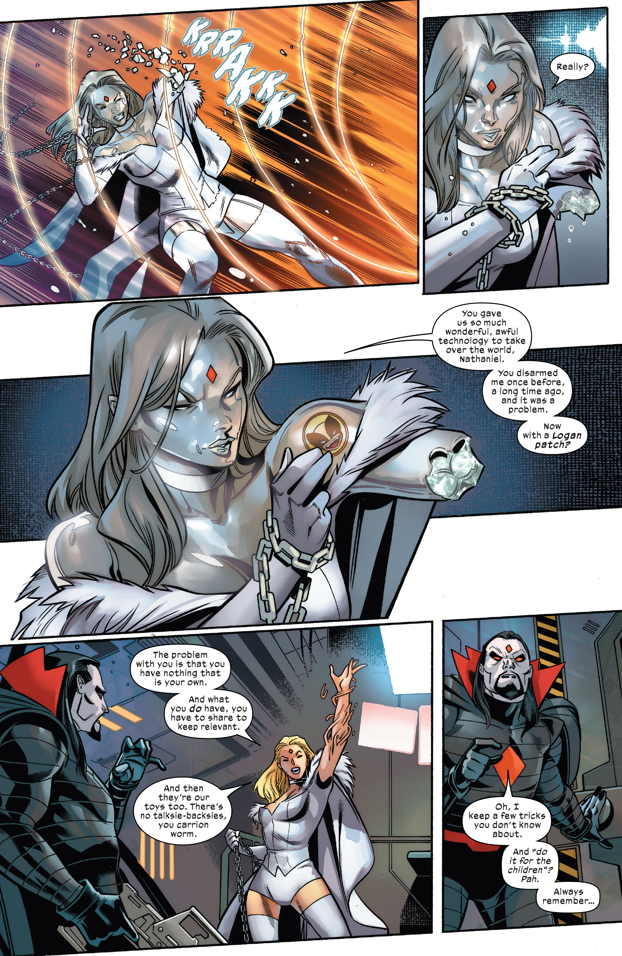 Read online Immoral X-Men comic -  Issue #1 - 17