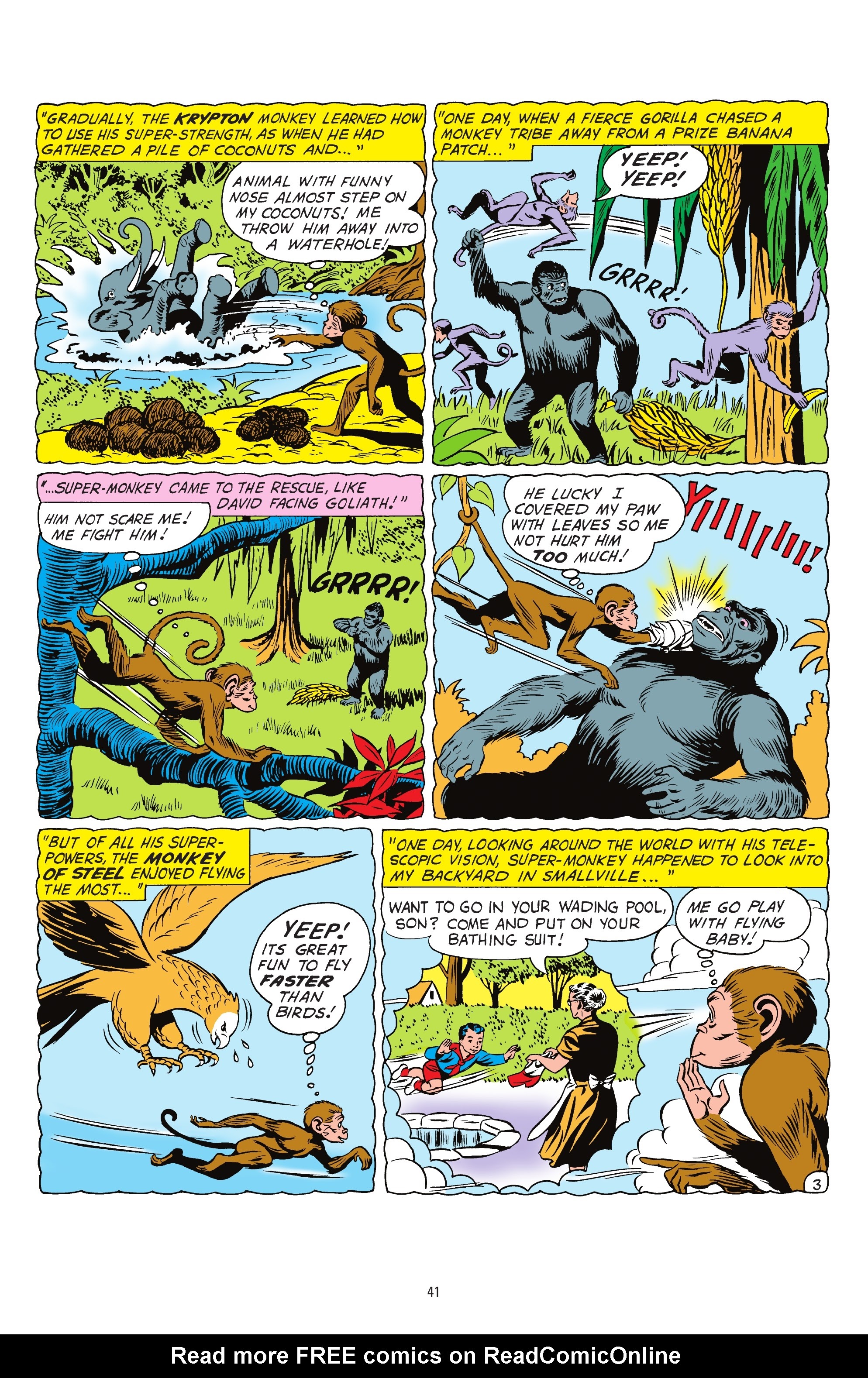 Read online Tails of the Super-Pets comic -  Issue # TPB (Part 1) - 40