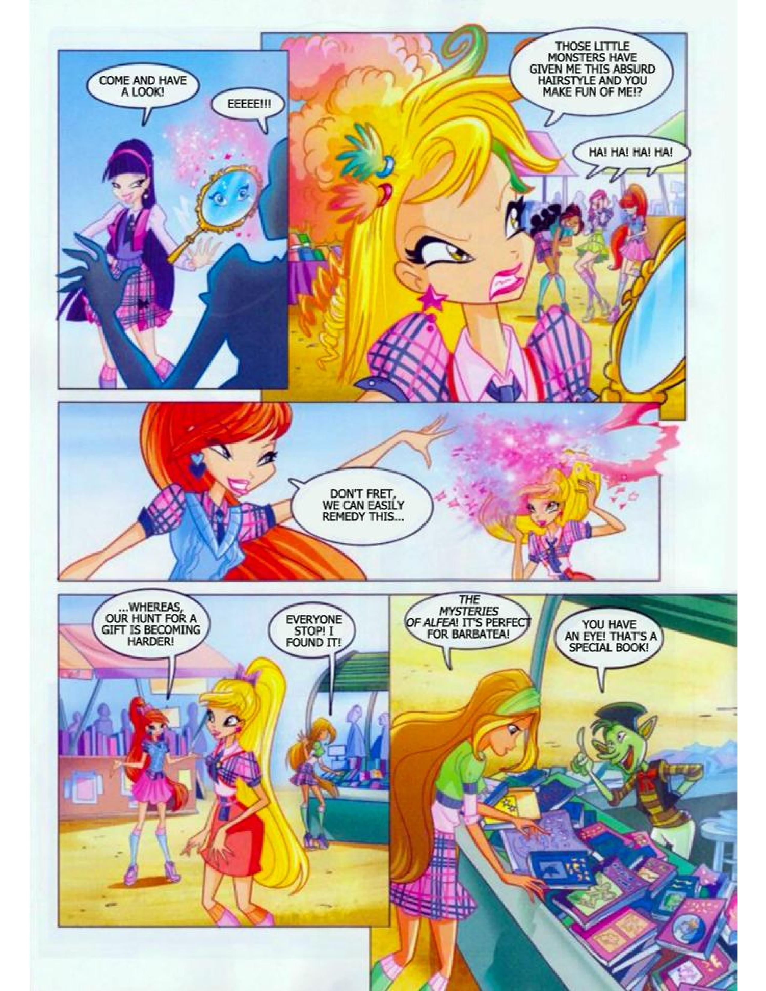 Read online Winx Club Comic comic -  Issue #140 - 9