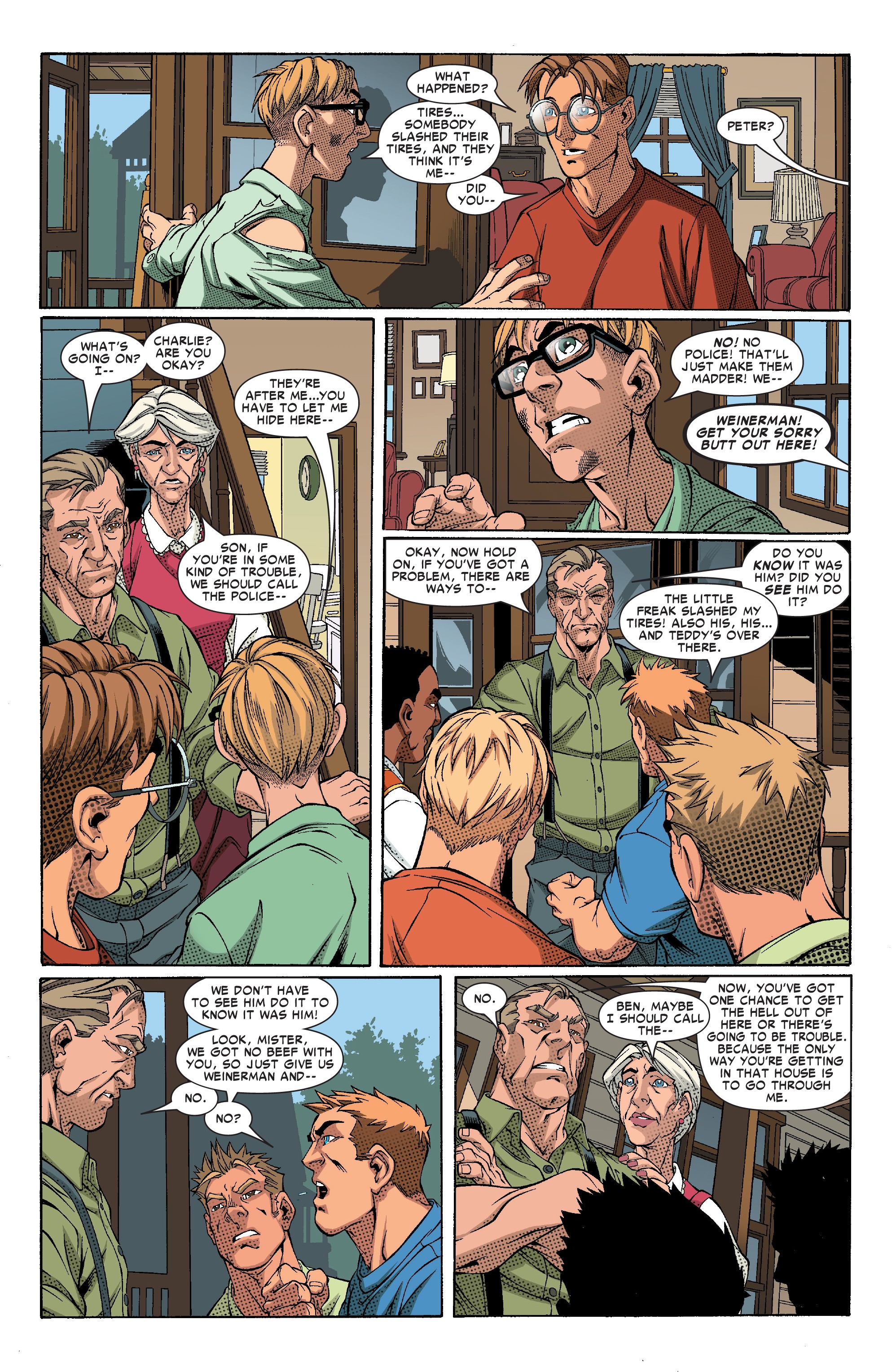 Read online The Amazing Spider-Man by JMS Ultimate Collection comic -  Issue # TPB 3 (Part 4) - 17
