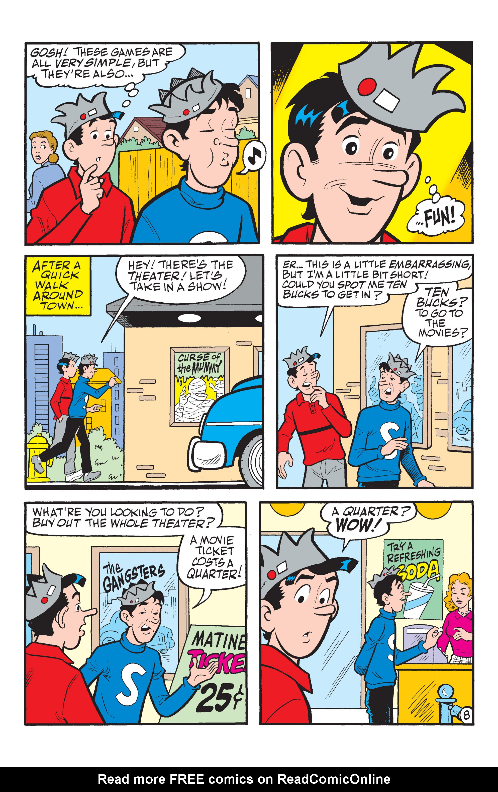 Read online Pep Digital comic -  Issue #173 - 36