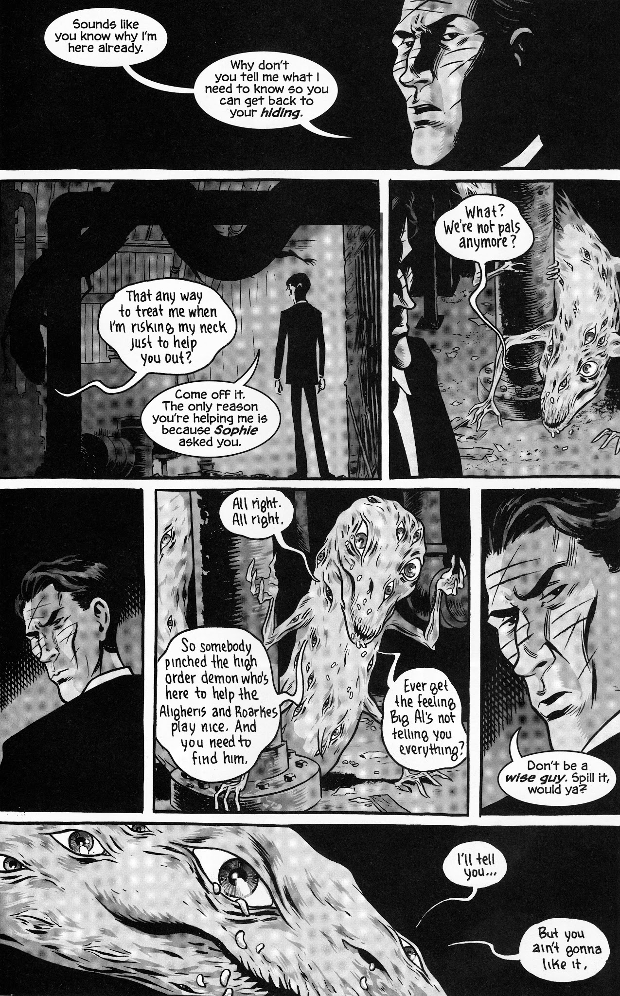 Read online The Damned (2006) comic -  Issue #3 - 7