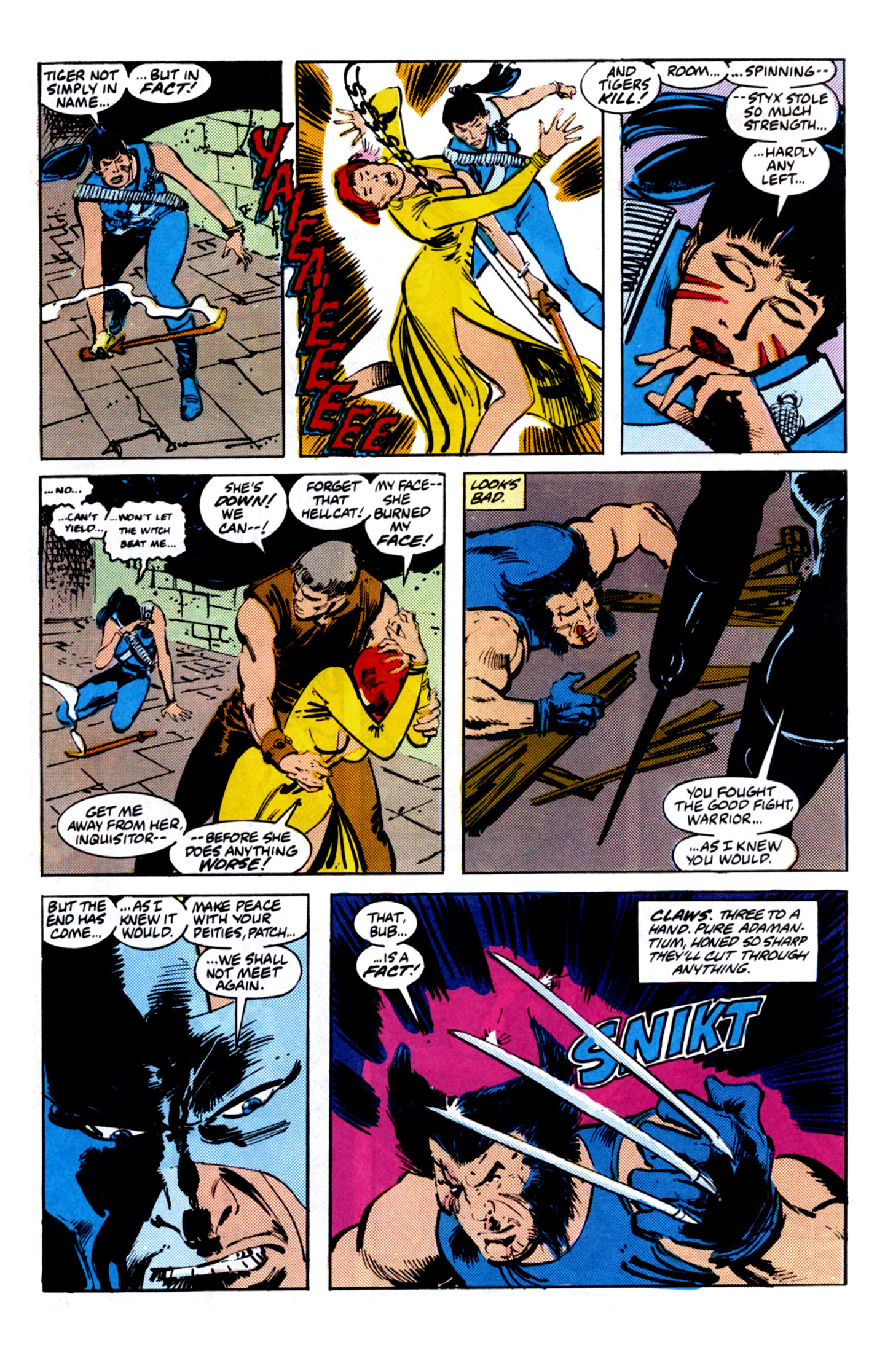 Read online Wolverine: Save the Tiger comic -  Issue # Full - 71