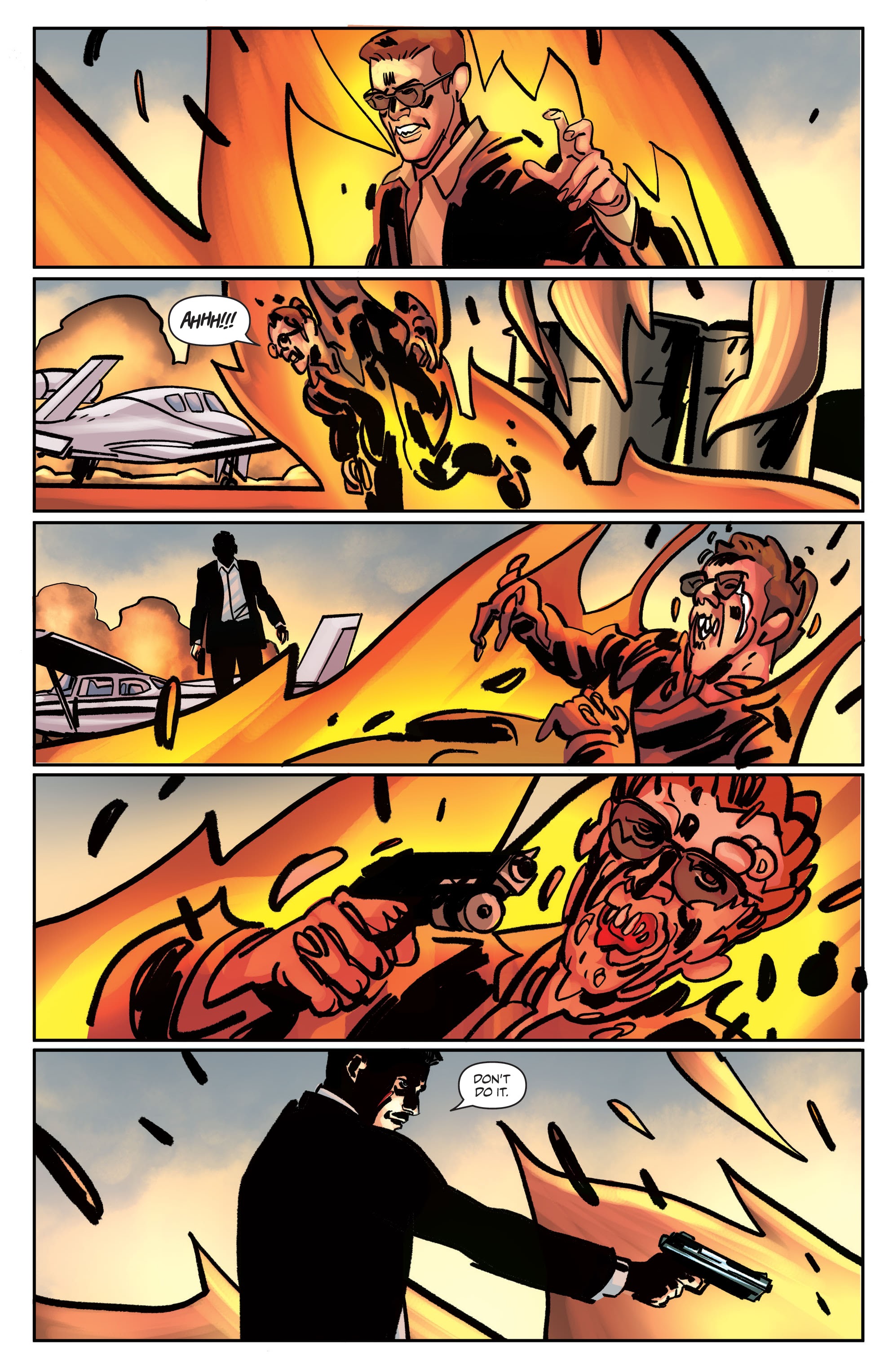 Read online James Bond: Himeros comic -  Issue #5 - 14