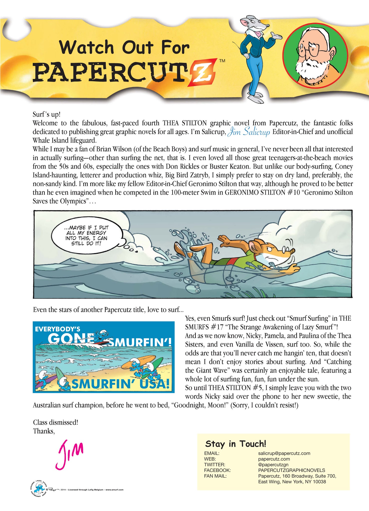 Read online Thea Stilton comic -  Issue # TPB 4 - 52