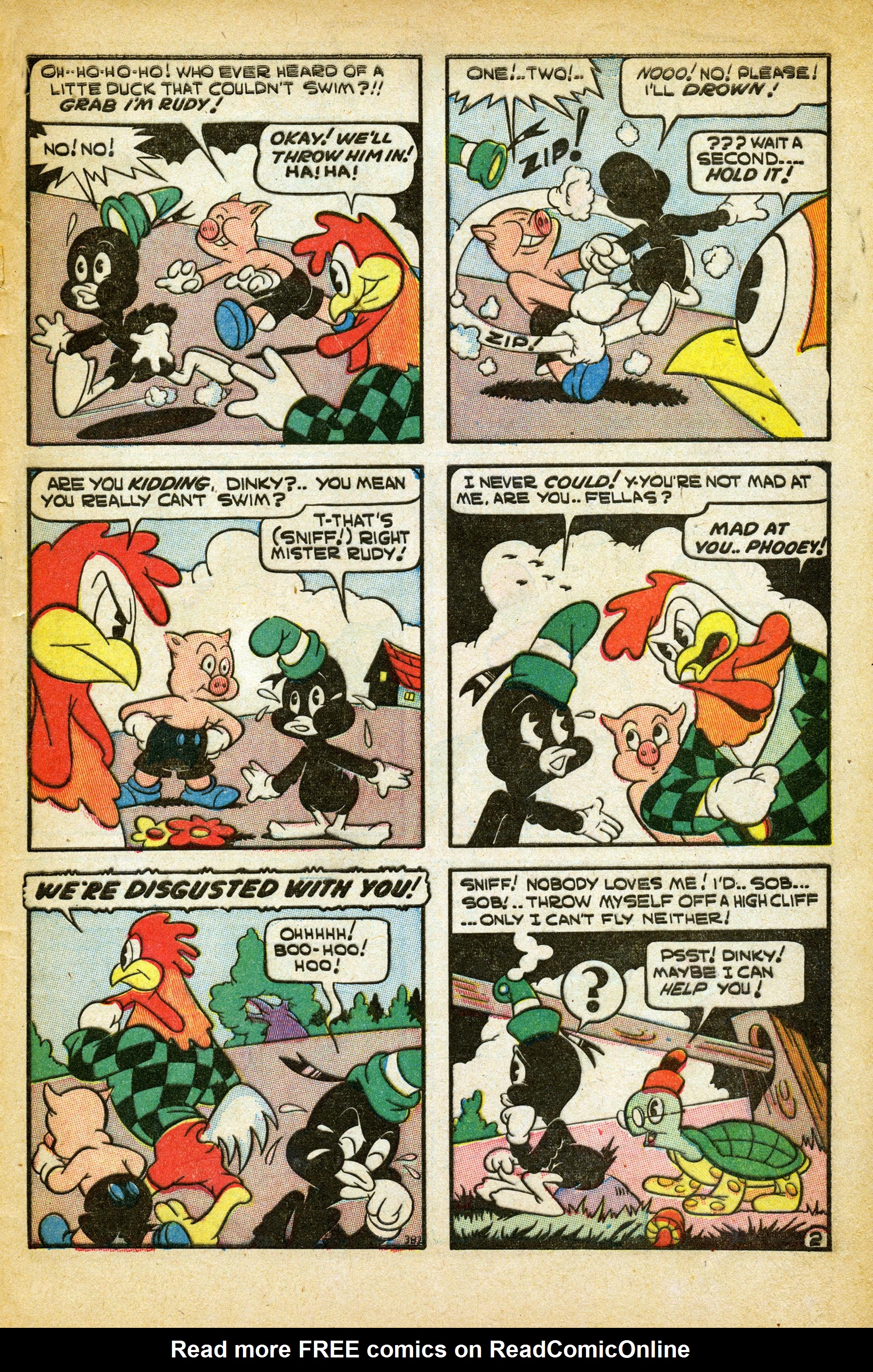 Read online Terry-Toons Comics comic -  Issue #28 - 45