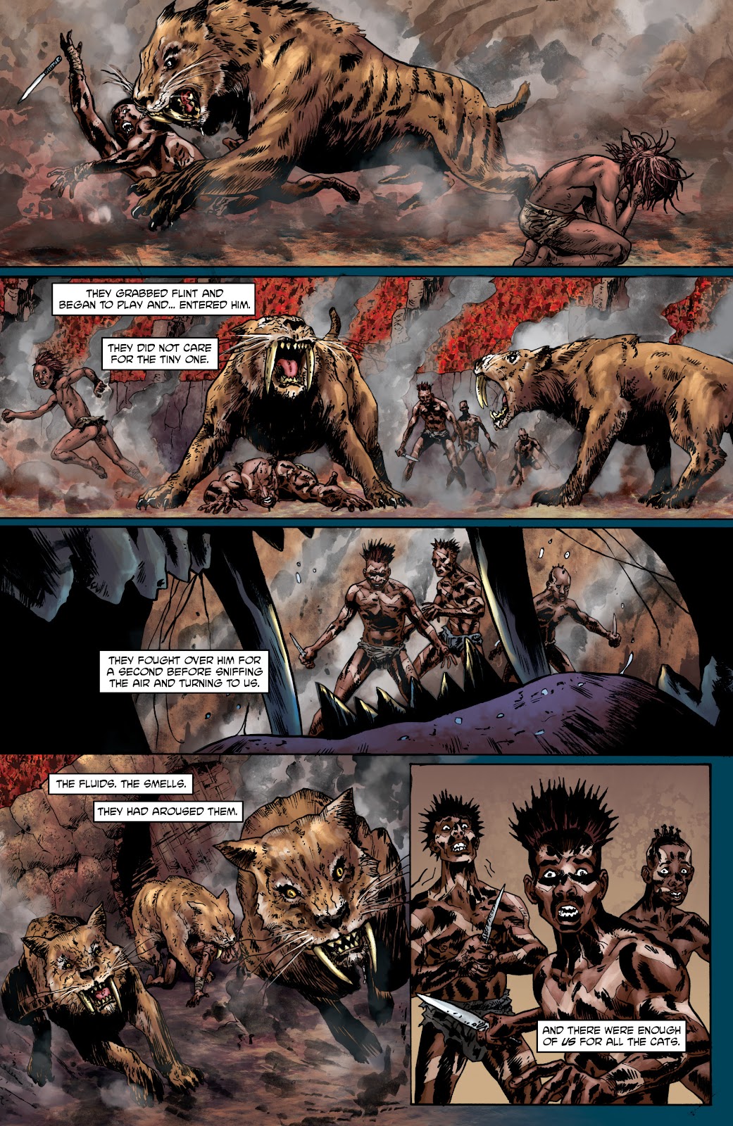 Crossed: Badlands issue 77 - Page 13