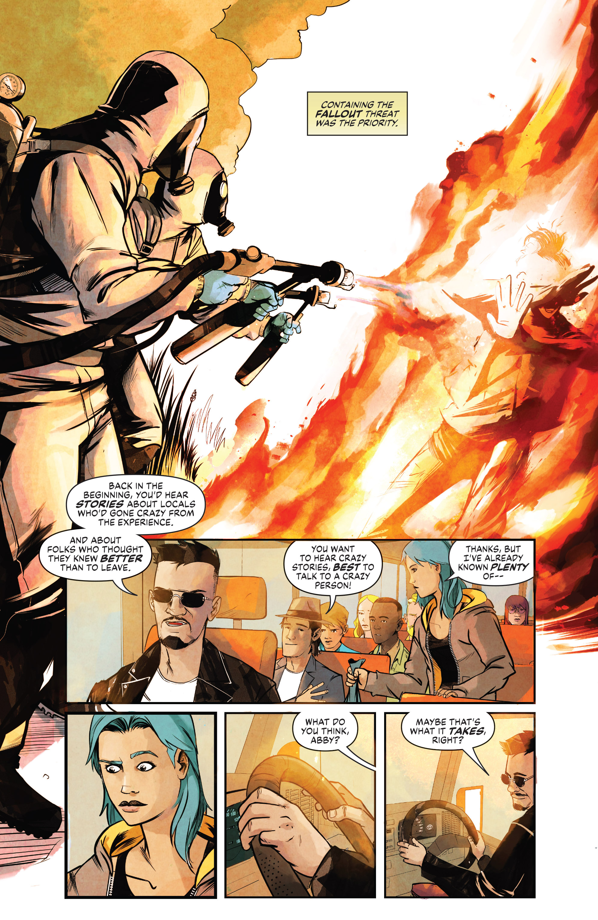 Read online Disaster Inc. comic -  Issue #1 - 21