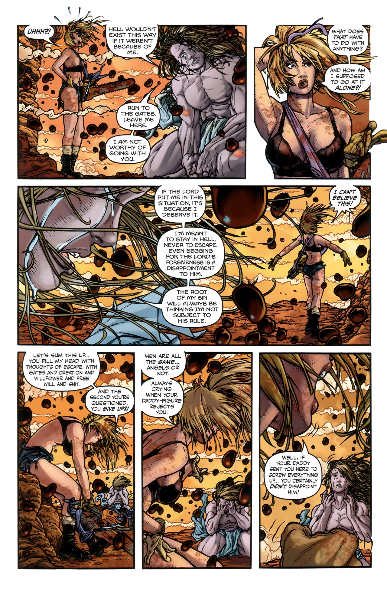 Read online Nancy in Hell comic -  Issue #2 - 16