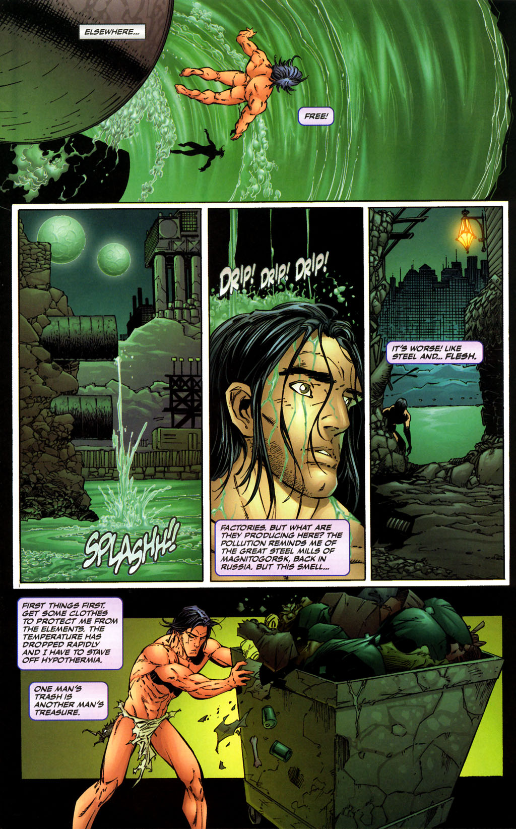 Read online HumanKind comic -  Issue #2 - 6