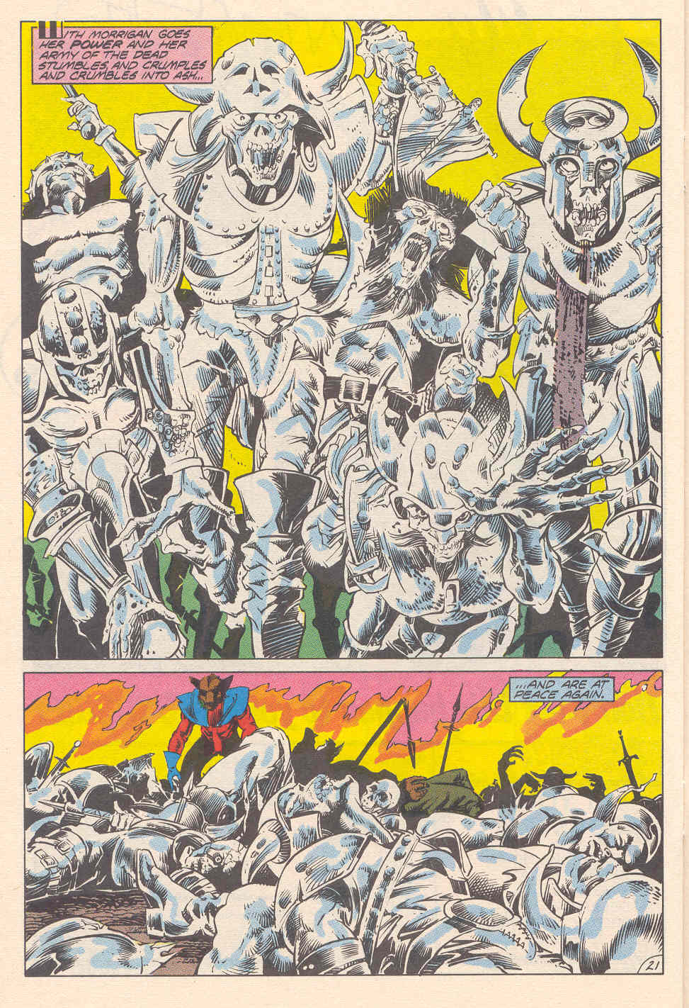 Read online Starslayer comic -  Issue #34 - 24