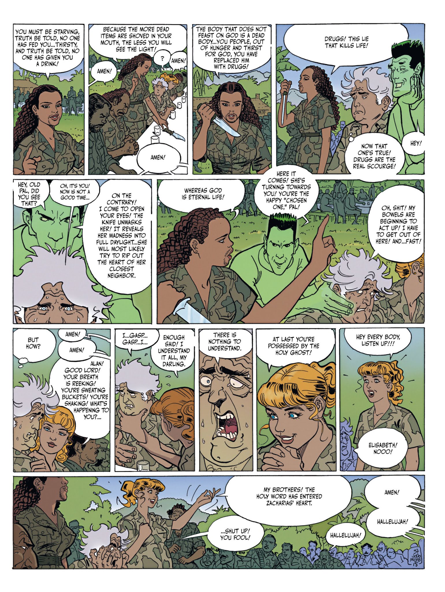 Read online Madwoman of the Sacred Heart comic -  Issue #3 - 18