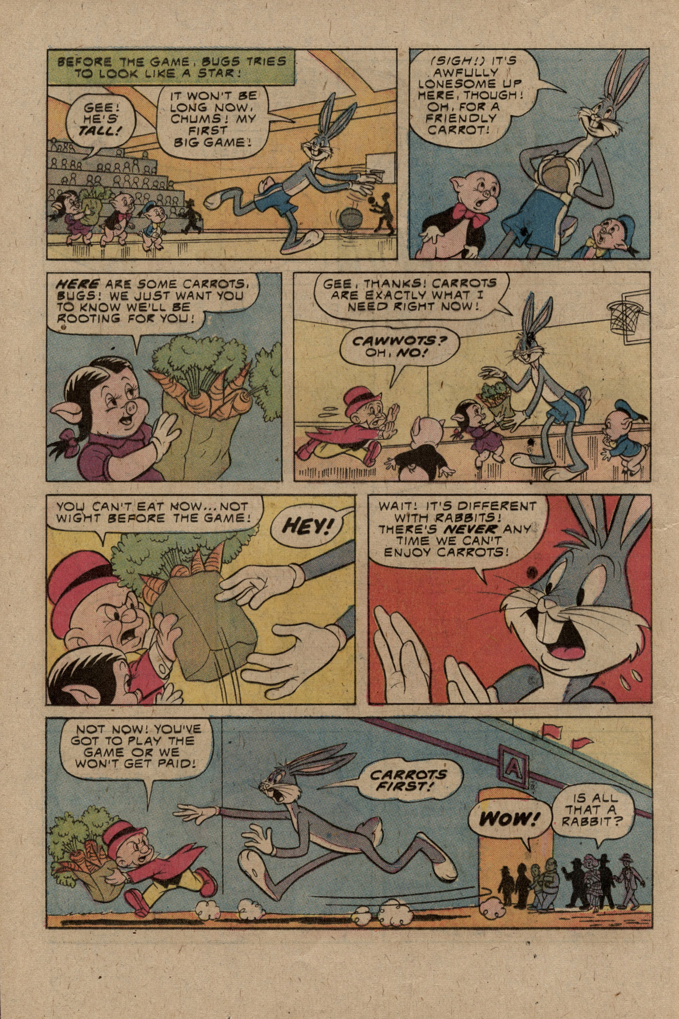 Read online Bugs Bunny comic -  Issue #160 - 16