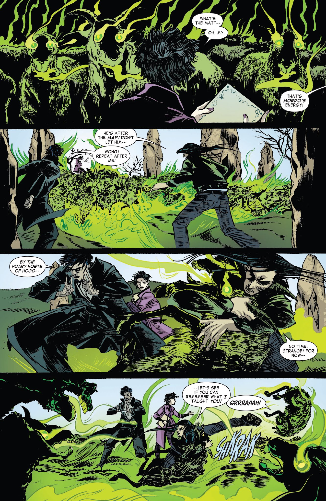Read online Doctor Strange: Strange Origin comic -  Issue # TPB - 69