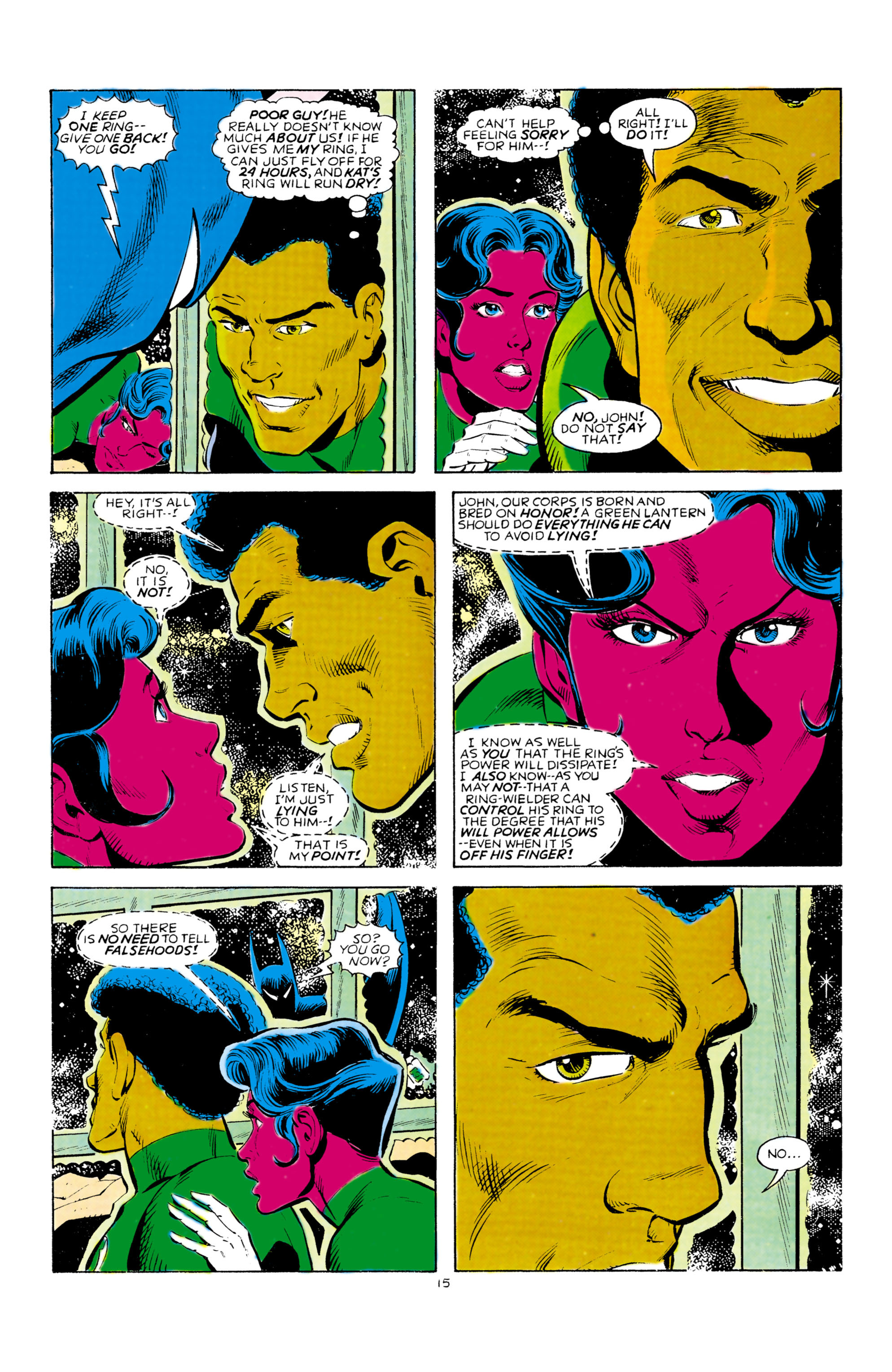 Green Lantern (1960) Issue #193 #196 - English 16