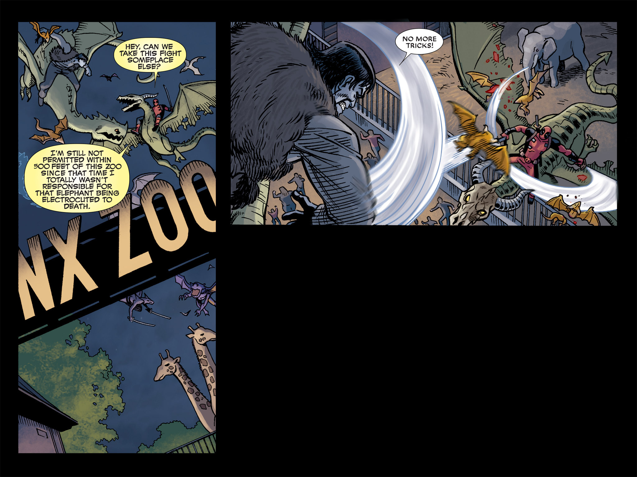 Read online Deadpool: Dracula's Gauntlet comic -  Issue # Part 8 - 51