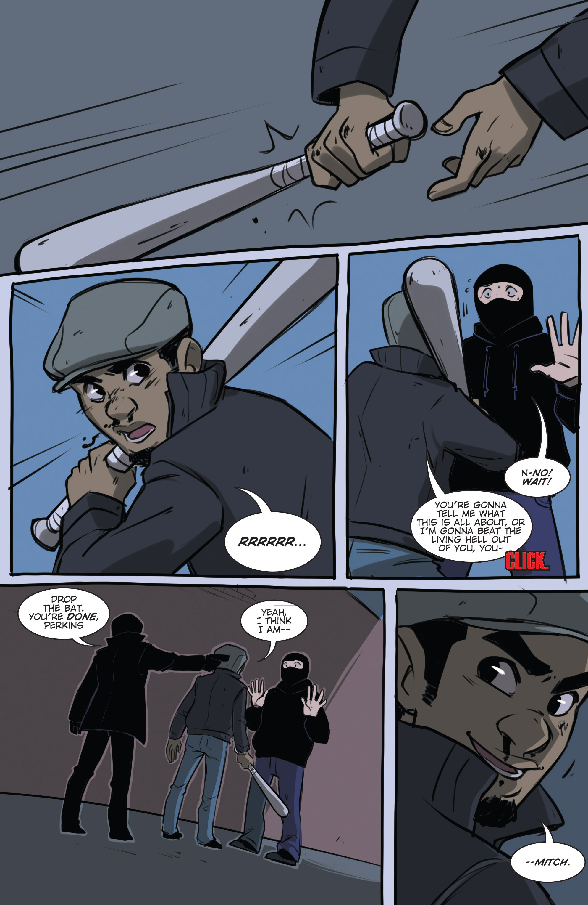Read online Cyrus Perkins and the Haunted Taxicab comic -  Issue # TPB - 87