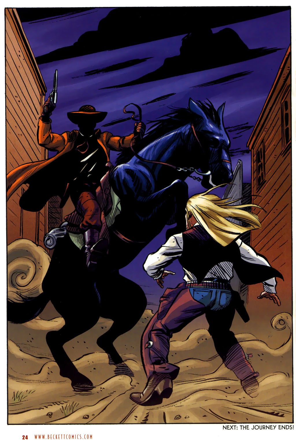 Read online The Ballad of Sleeping Beauty comic -  Issue #7 - 26