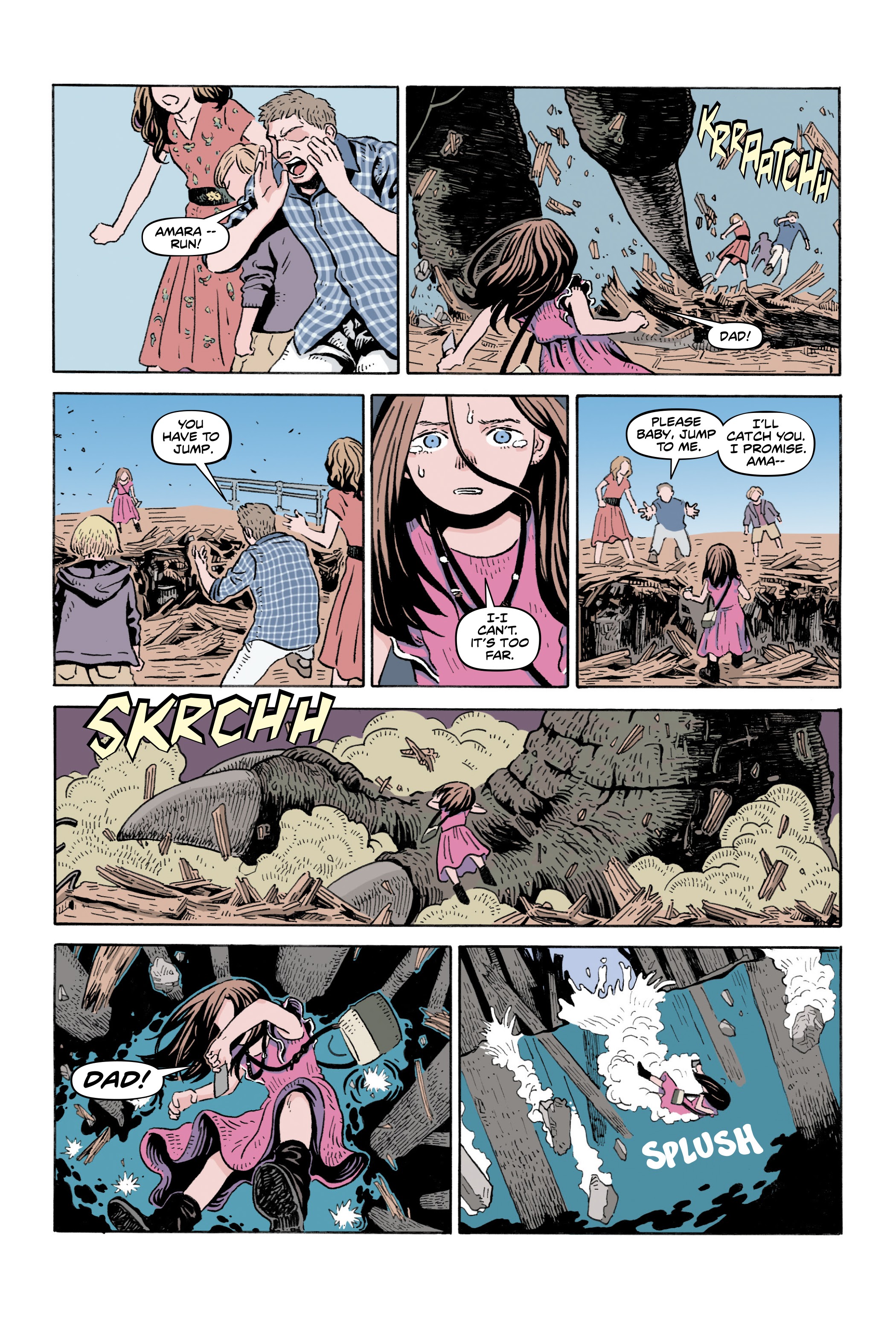 Read online Pacific Rim: Amara comic -  Issue # TPB - 9