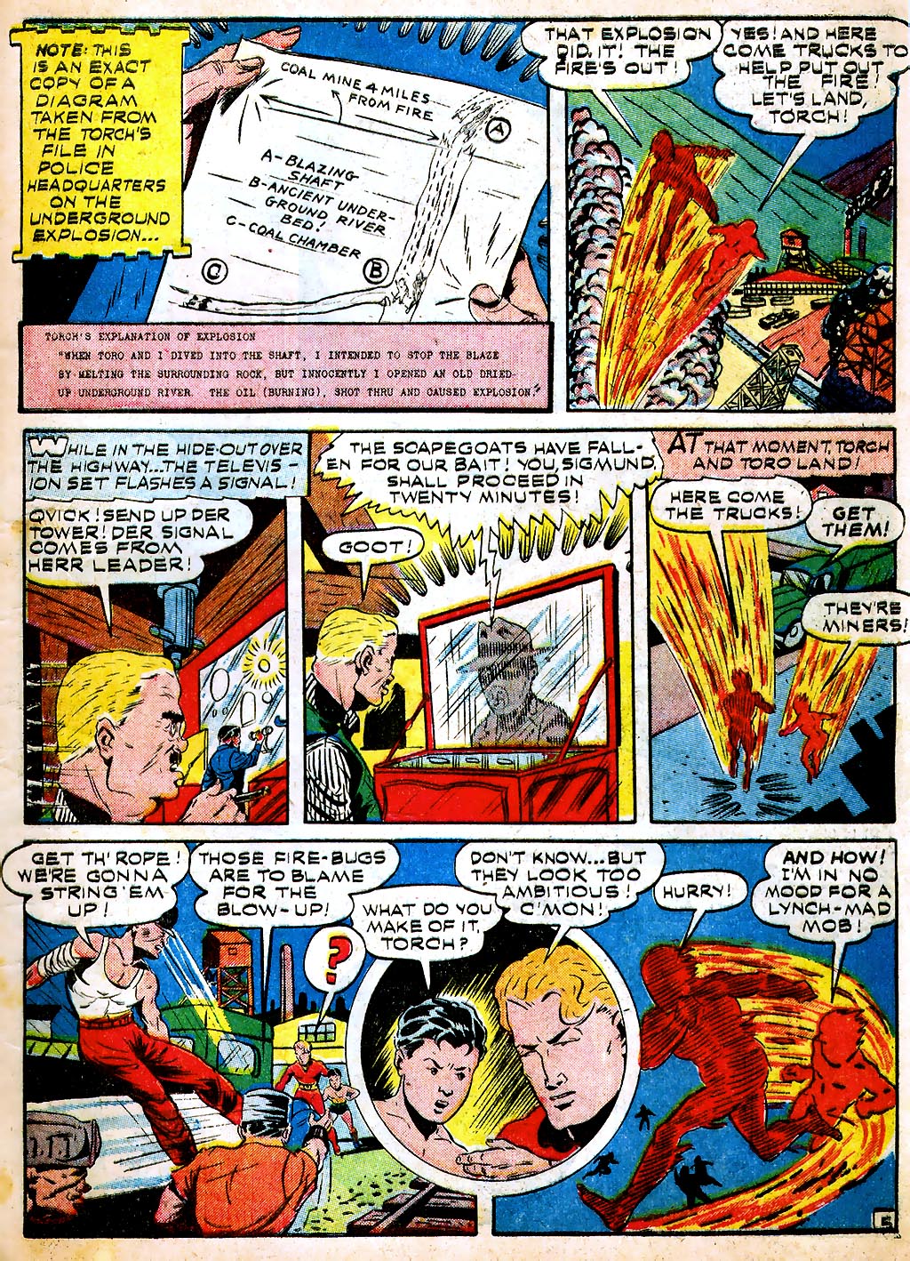 Marvel Mystery Comics (1939) issue 23 - Page 7