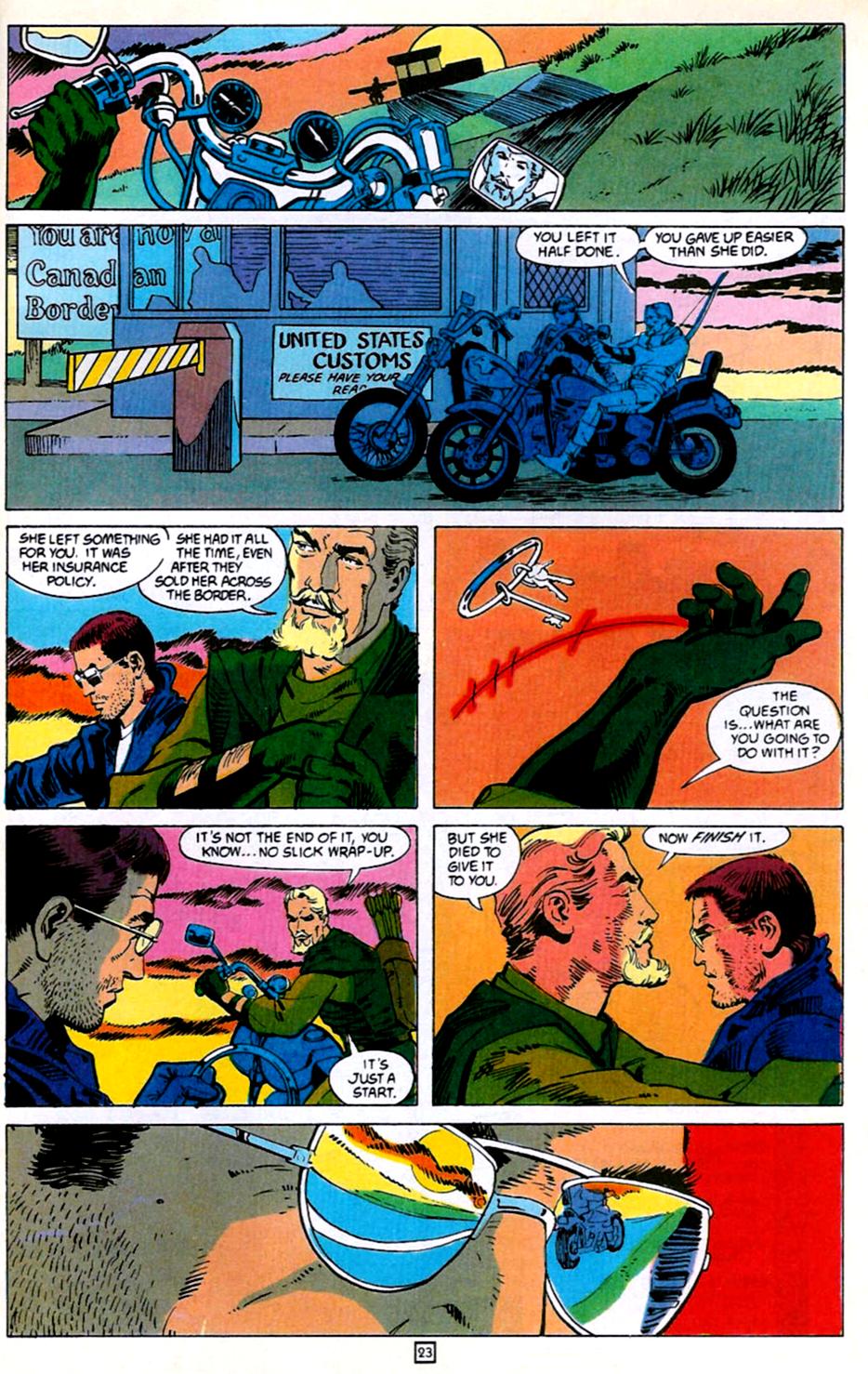 Green Arrow (1988) issue 18 - Page 24
