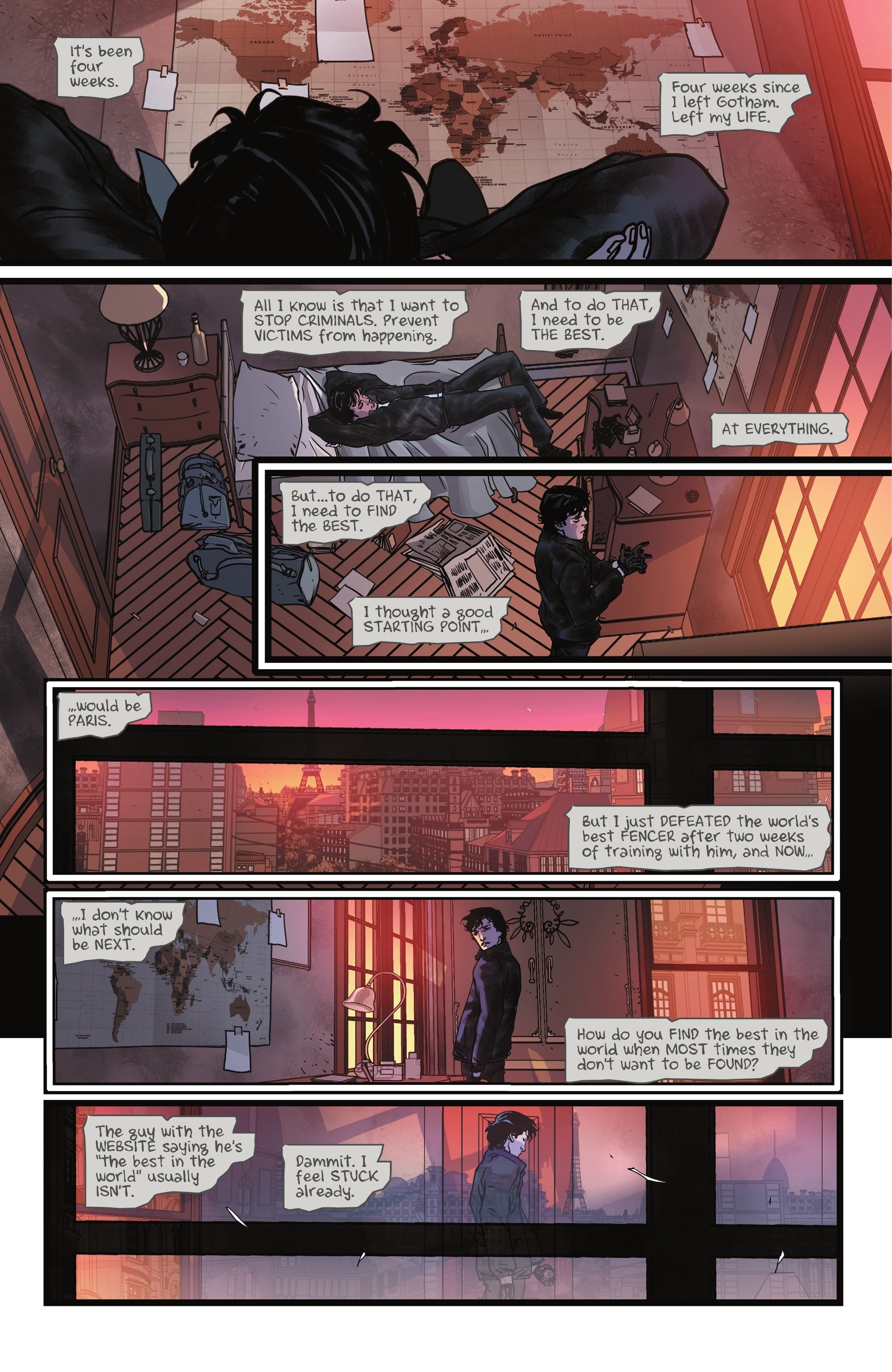 Read online Batman: The Knight comic -  Issue #2 - 4