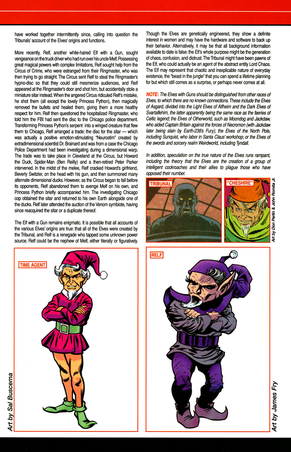 Read online All-New Official Handbook of the Marvel Universe A to Z comic -  Issue #4 - 9