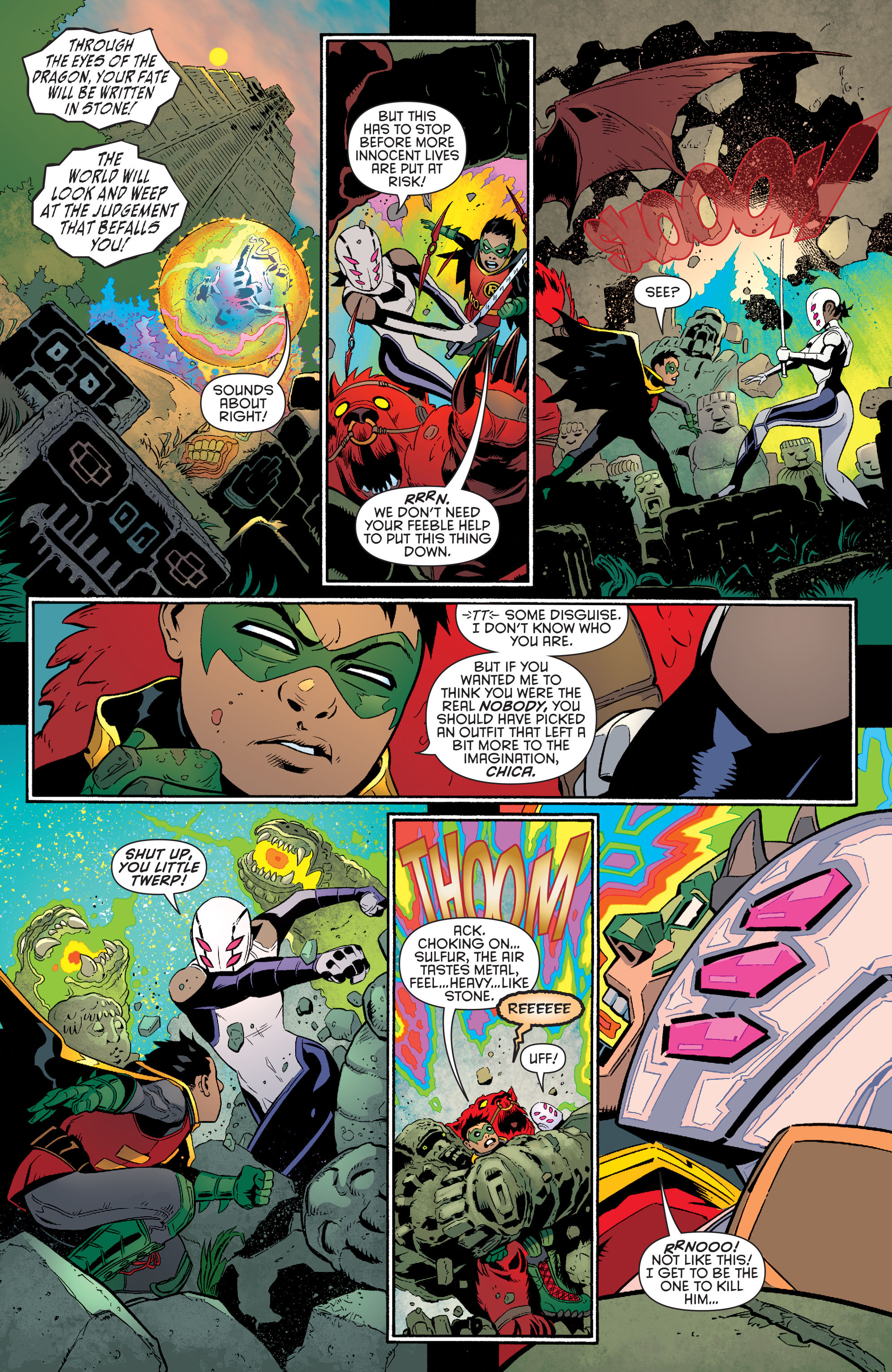 Read online Robin: Son of Batman comic -  Issue #2 - 15