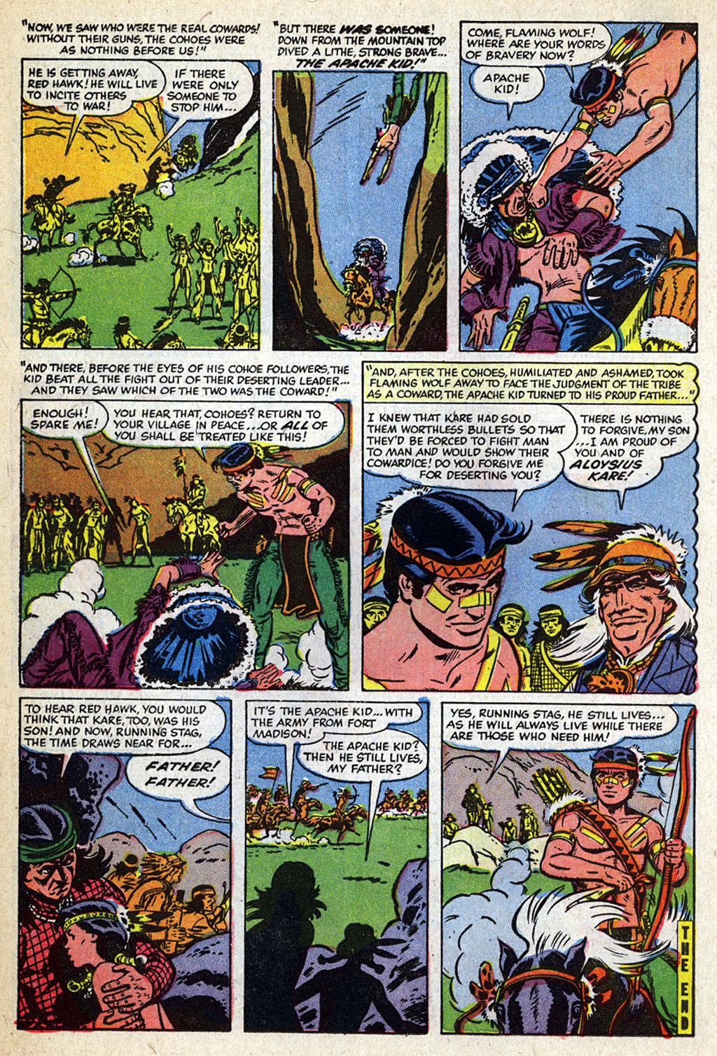 Read online Apache Kid comic -  Issue #17 - 26