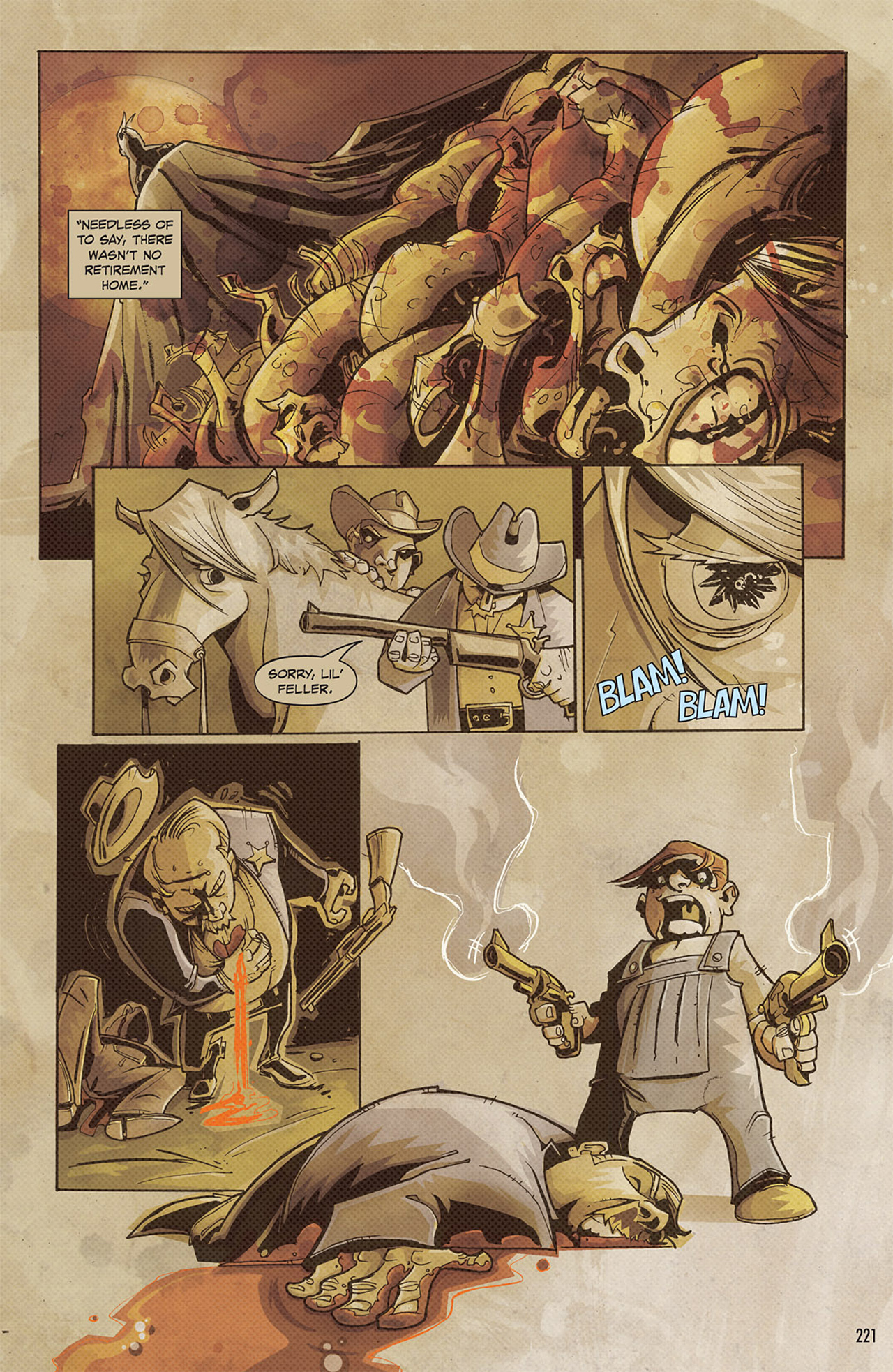 Read online PopGun comic -  Issue # Vol. 1 - 216