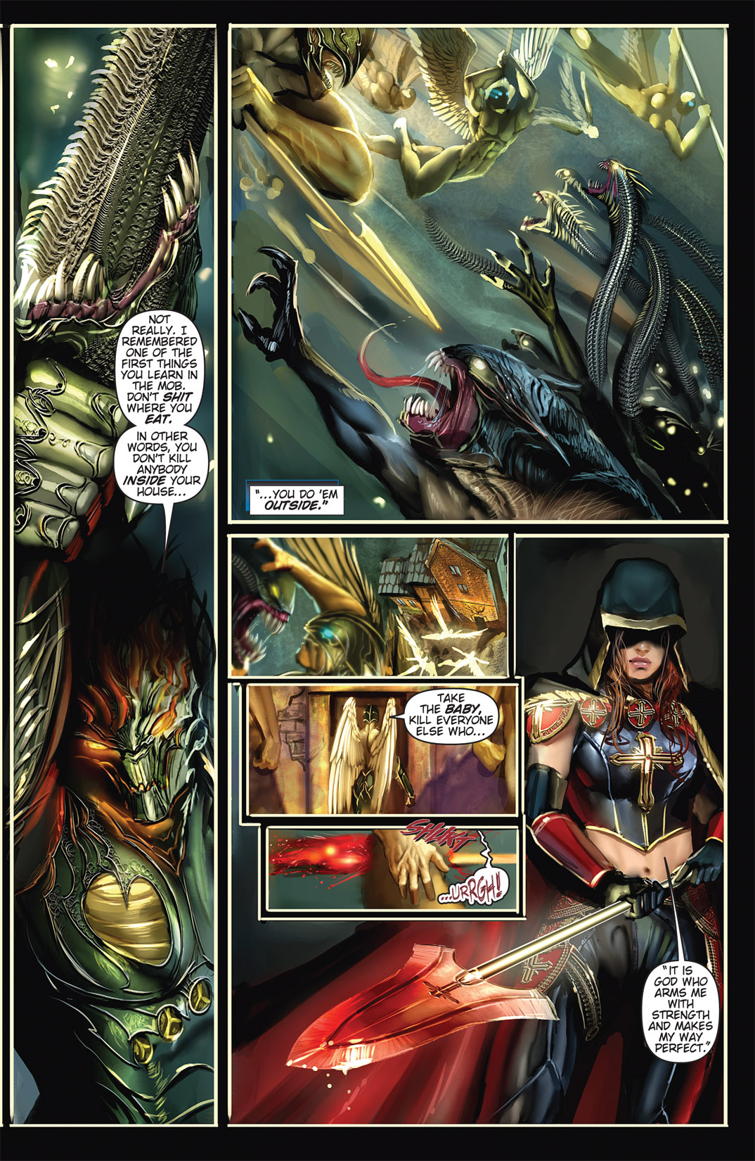 Read online First Born comic -  Issue # TPB - 114