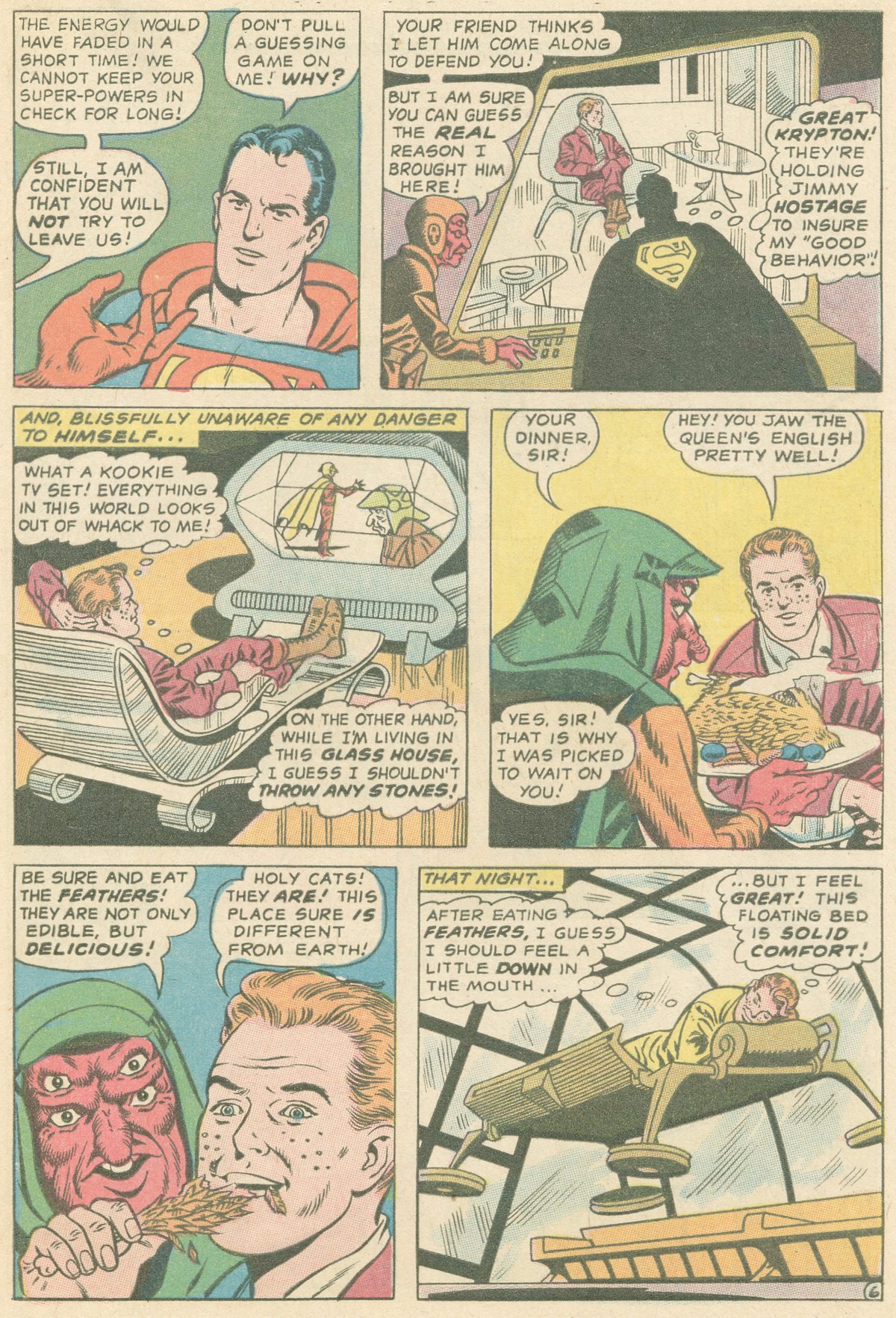 Read online Superman's Pal Jimmy Olsen comic -  Issue #107 - 9