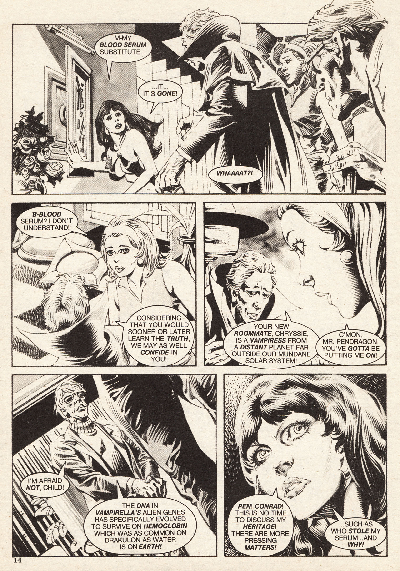 Read online Vampirella (1969) comic -  Issue #93 - 14