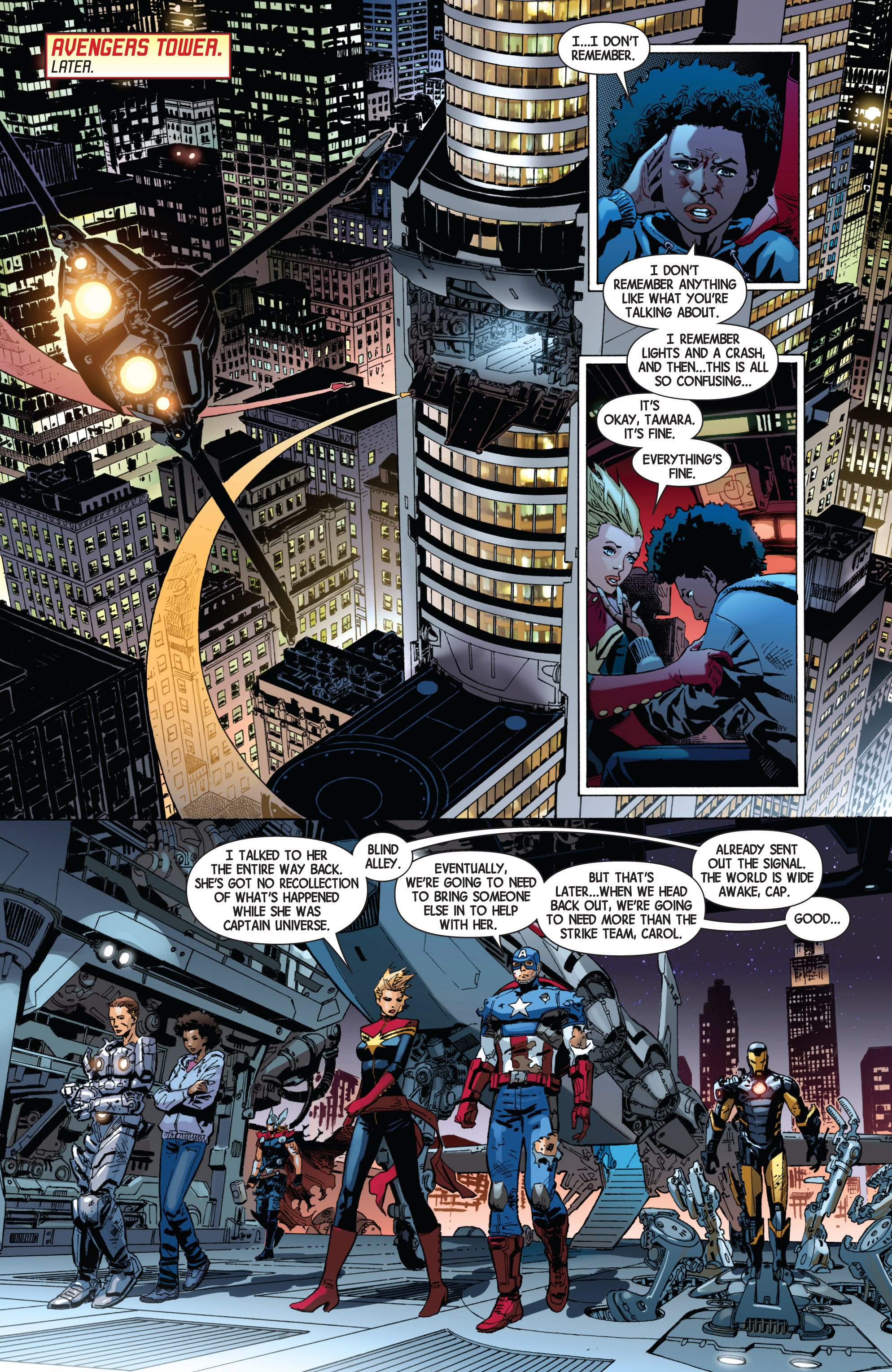 Read online Avengers (2013) comic -  Issue #Avengers (2013) _TPB 2 - 49