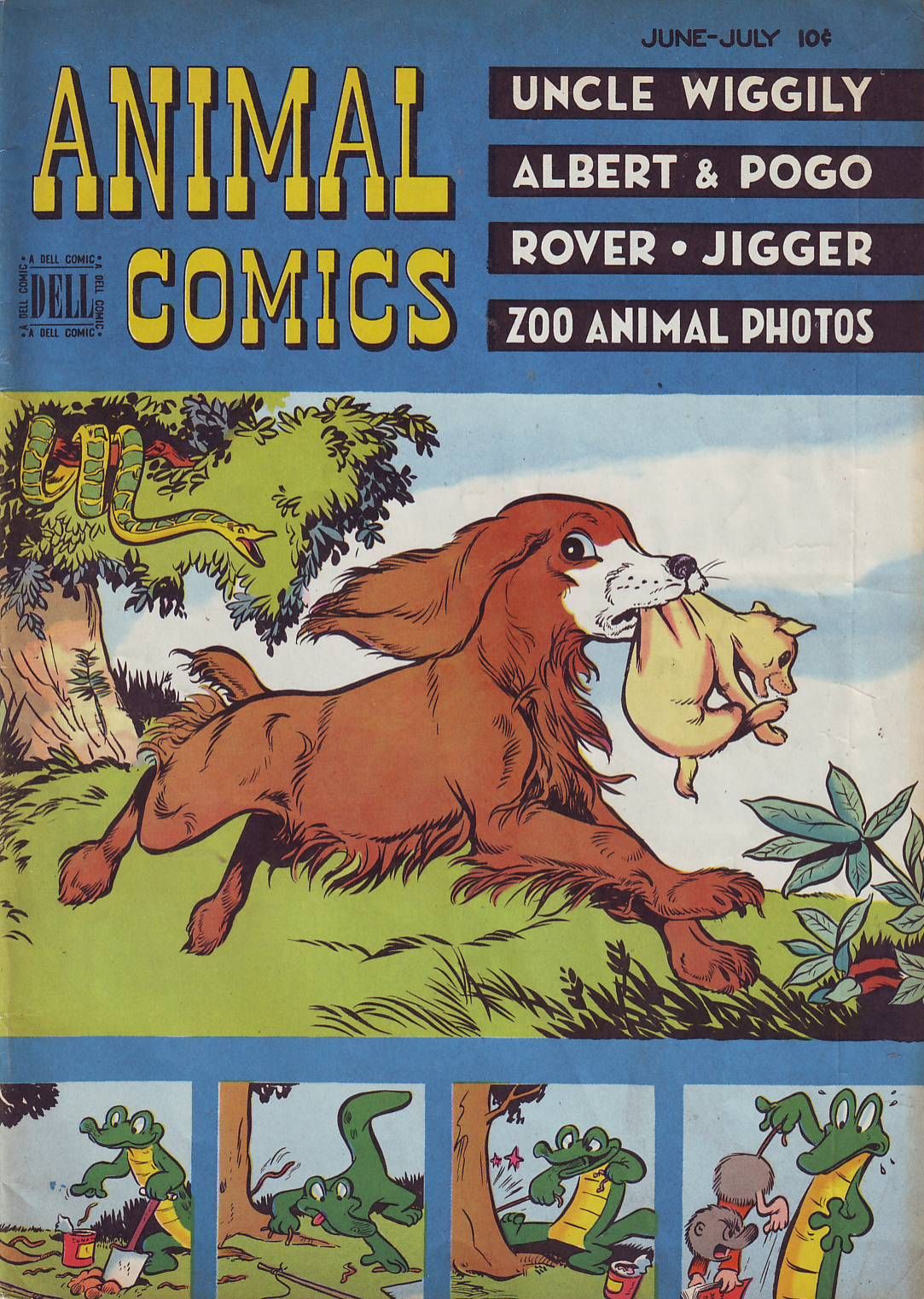 Read online Animal Comics comic -  Issue #27 - 1