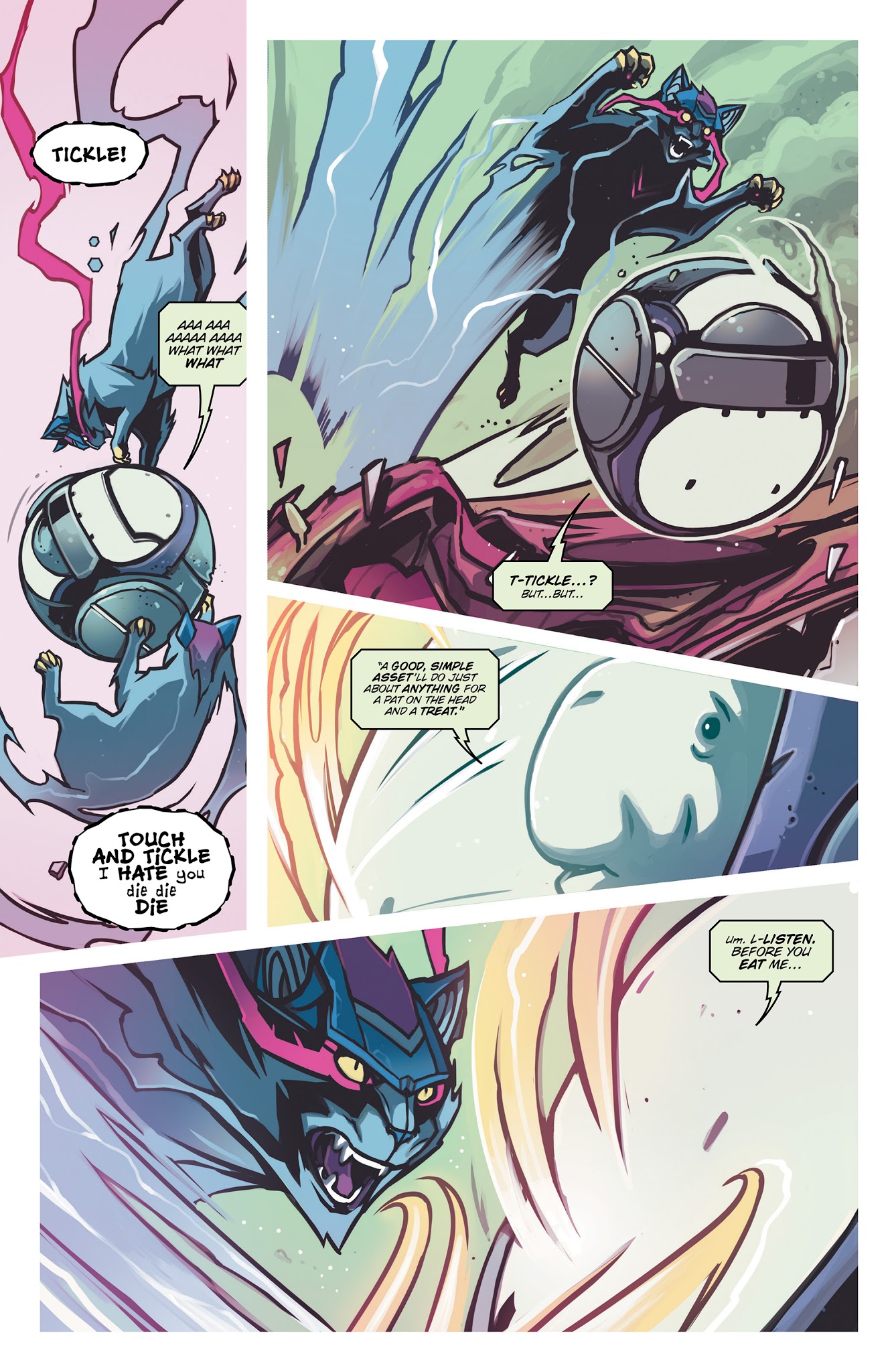 Read online Angelic comic -  Issue #6 - 4