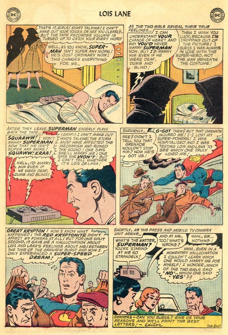 Read online Superman's Girl Friend, Lois Lane comic -  Issue #38 - 31