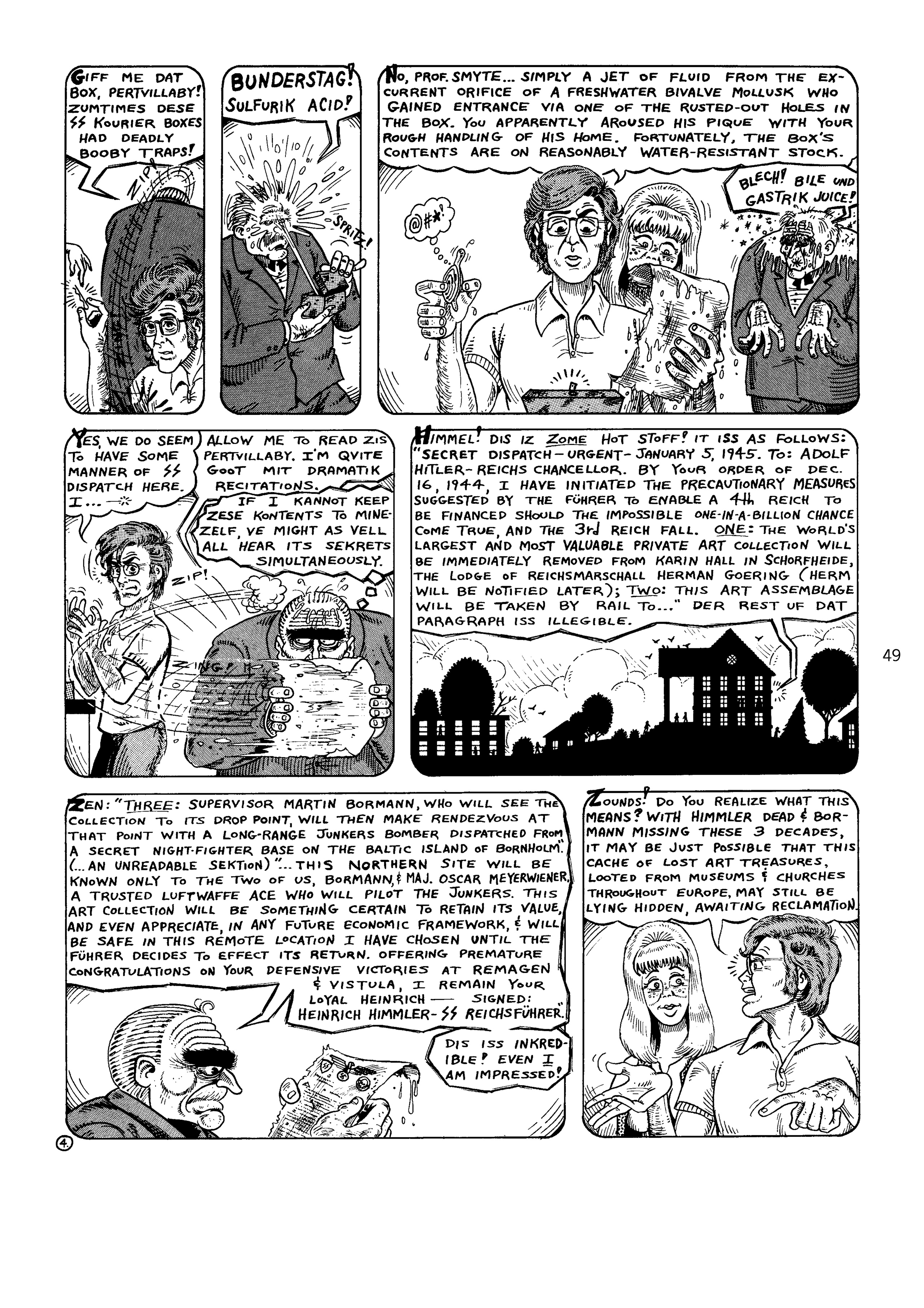 Read online The Complete Pertwillaby Papers comic -  Issue # TPB (Part 1) - 51