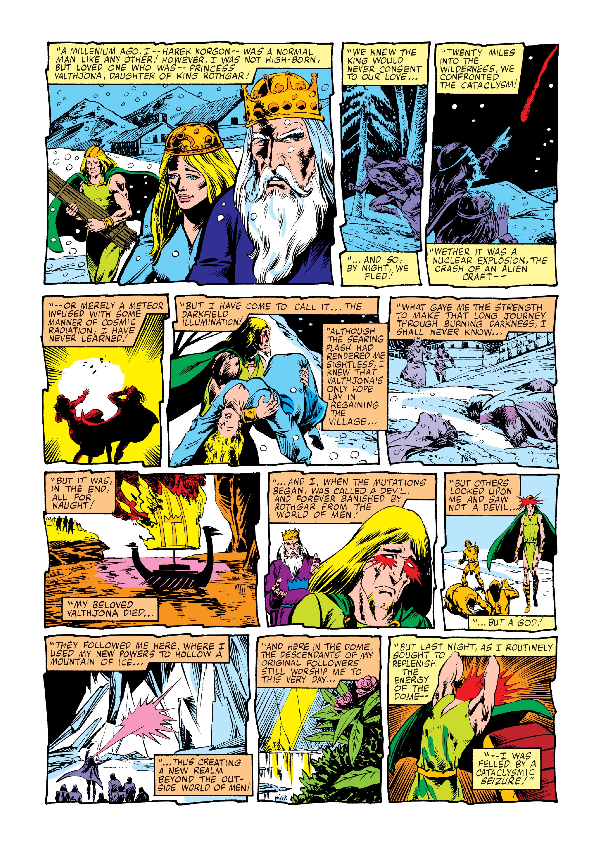 Read online Marvel Masterworks: The Fantastic Four comic -  Issue # TPB 20 (Part 2) - 57