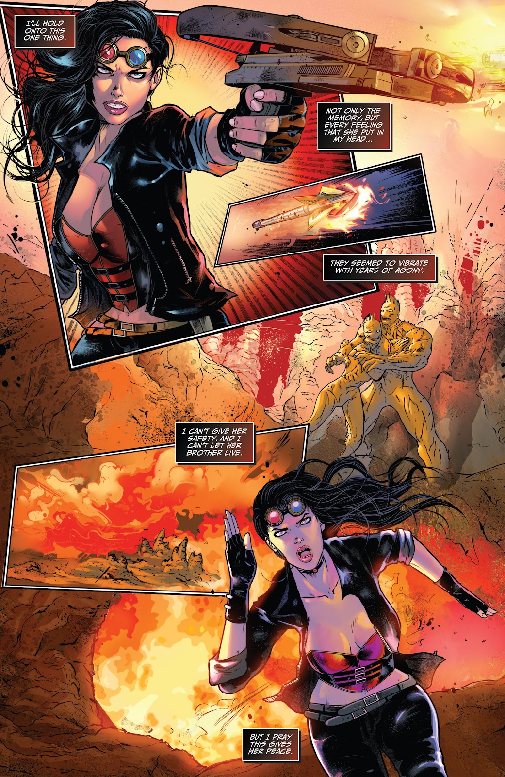 Van Helsing: From the Depths issue Full - Page 33