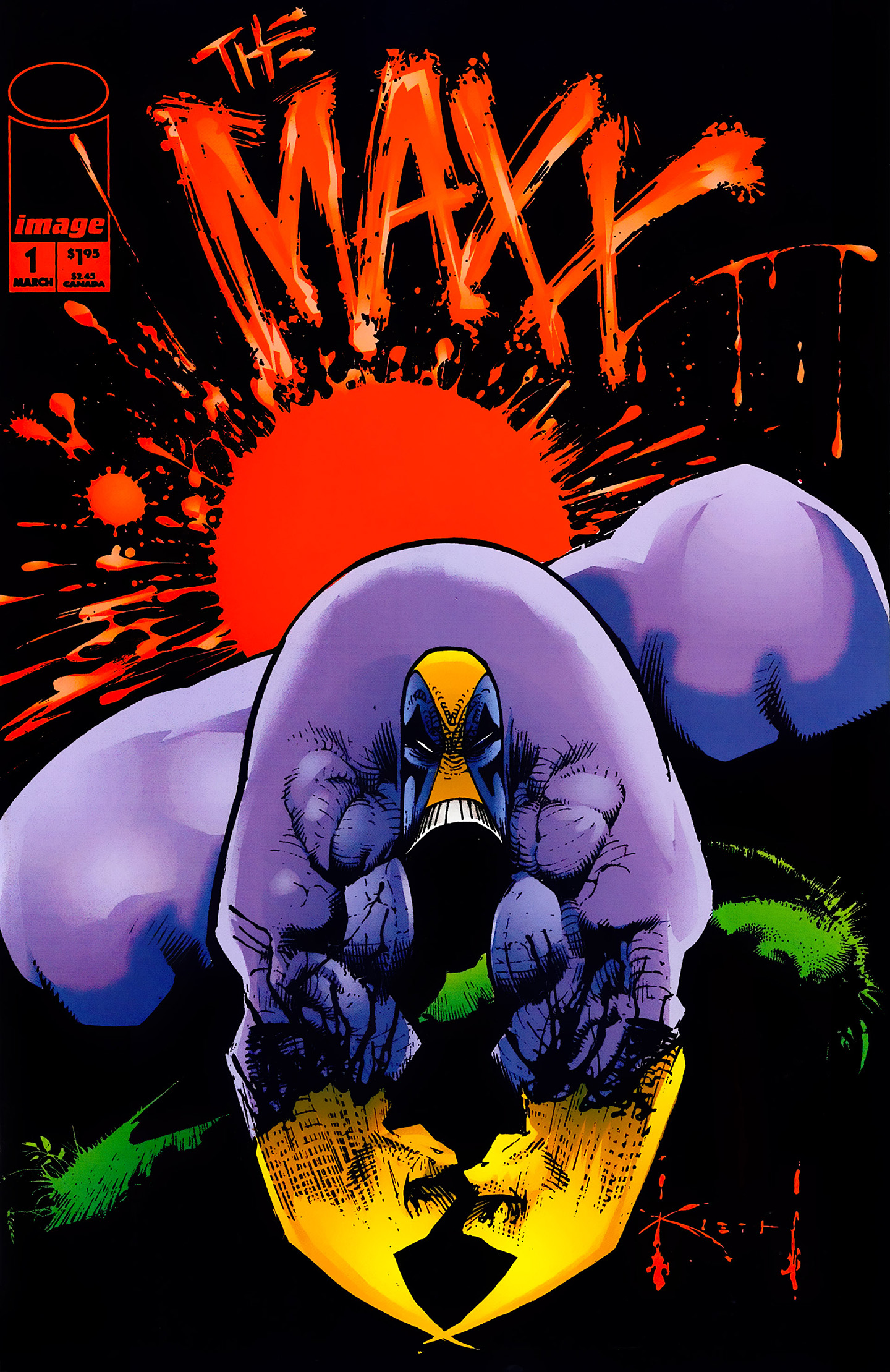 Read online The Maxx (1993) comic -  Issue #1 - 1