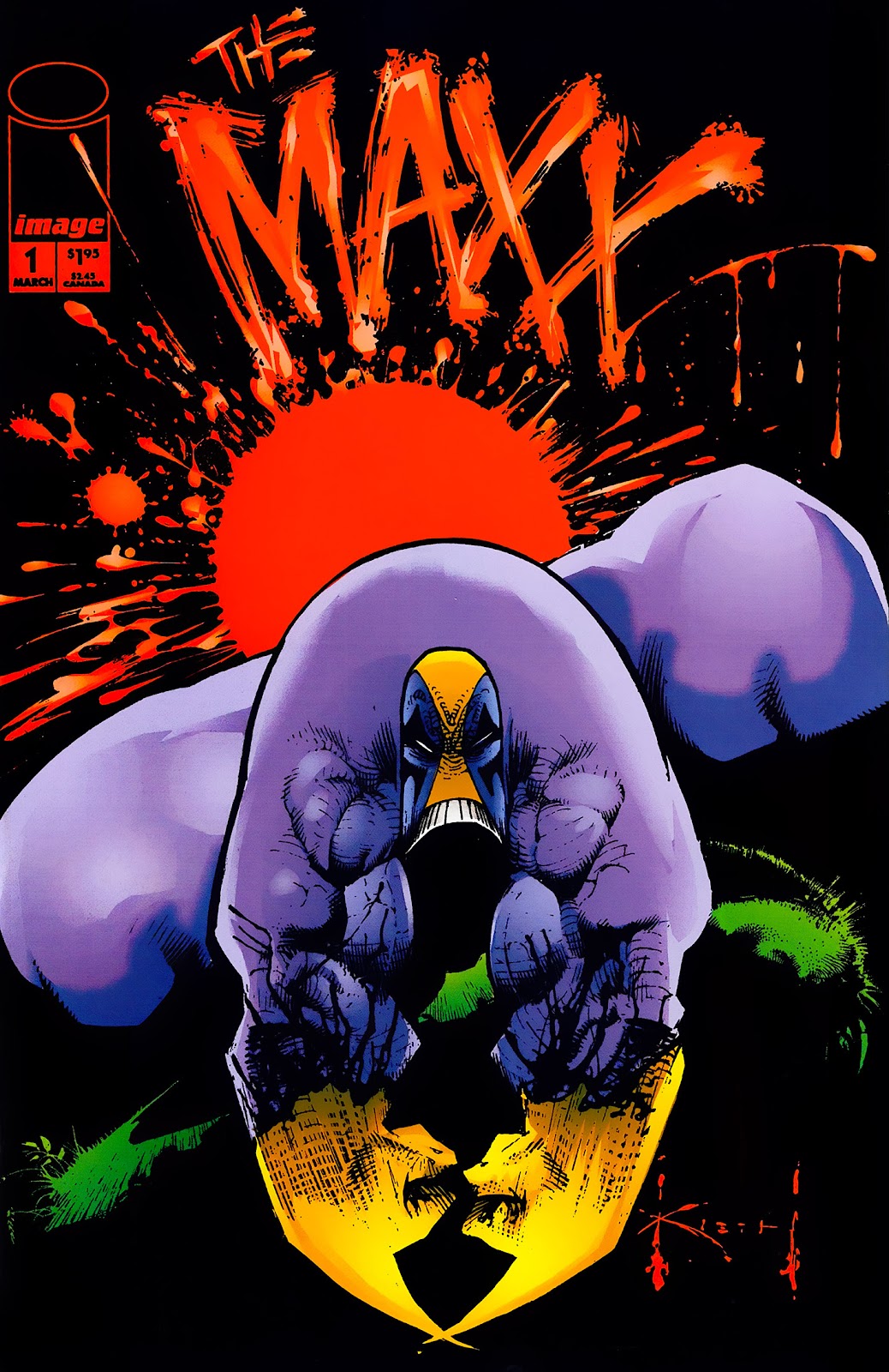 The Maxx (1993) issue 1 - Page 1