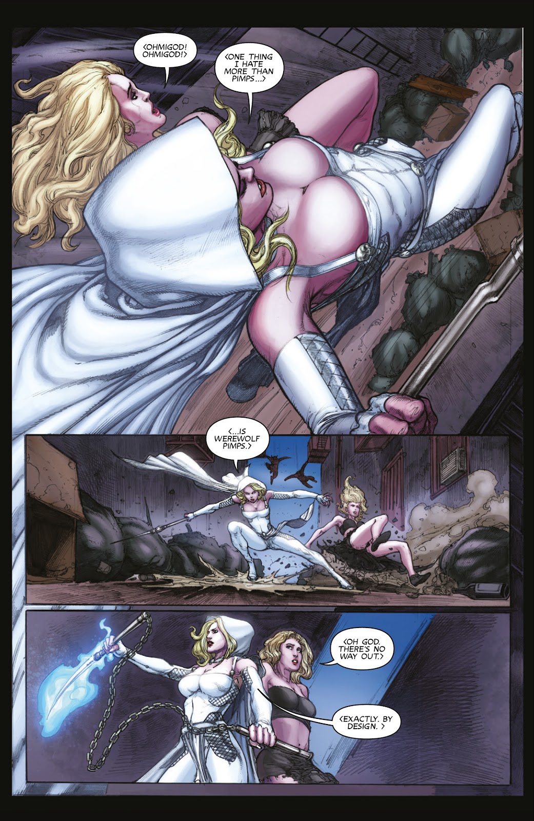 Lady Death: Extinction Express issue Full - Page 46