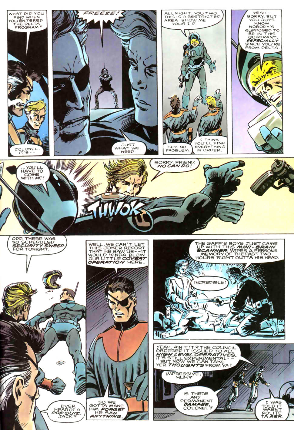 Read online Nick Fury vs. S.H.I.E.L.D. comic -  Issue #1 - 25