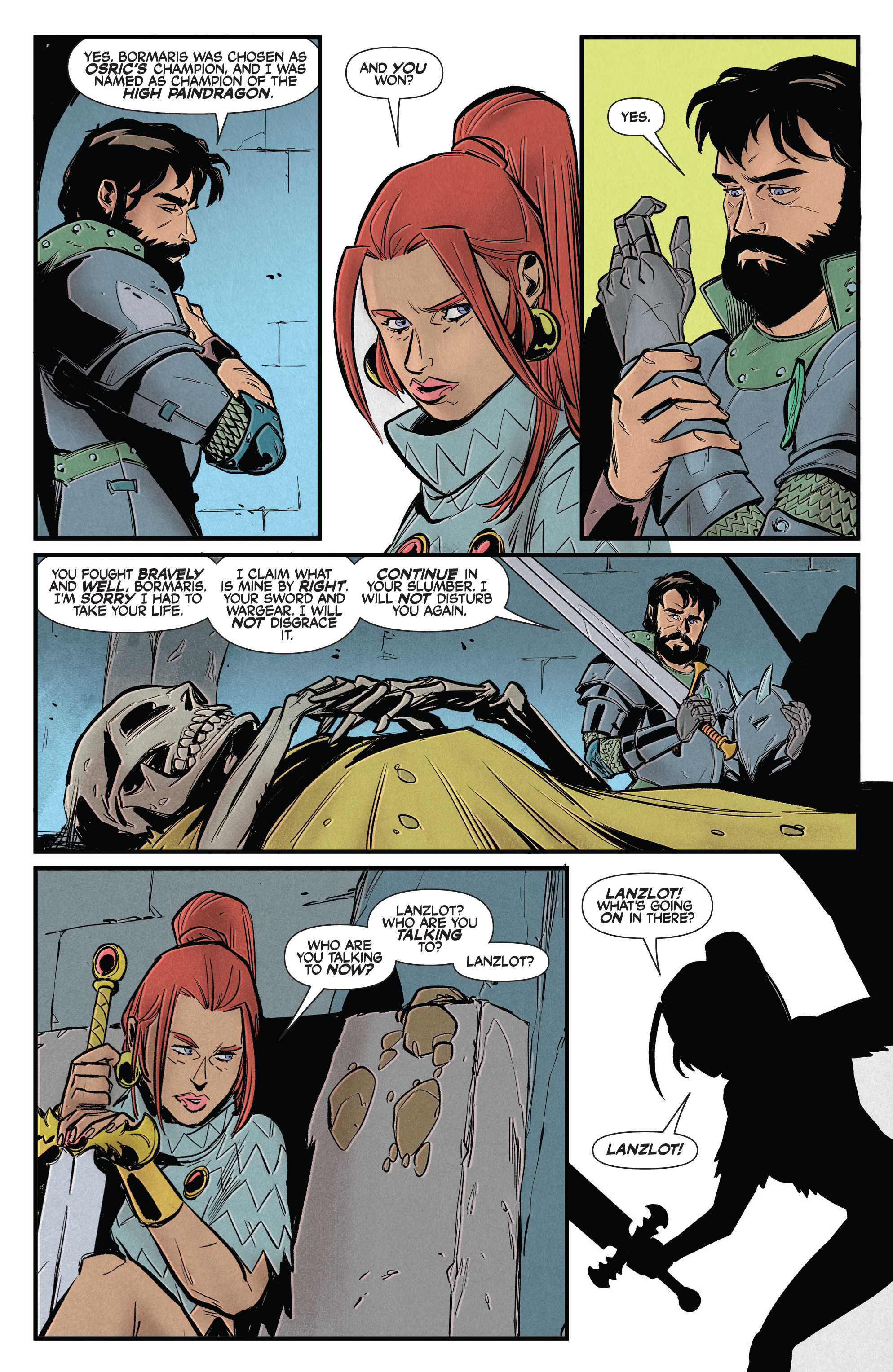 Read online Immortal Red Sonja comic -  Issue #6 - 13